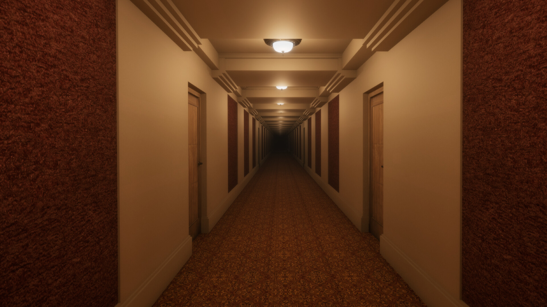 Backrooms: Realism