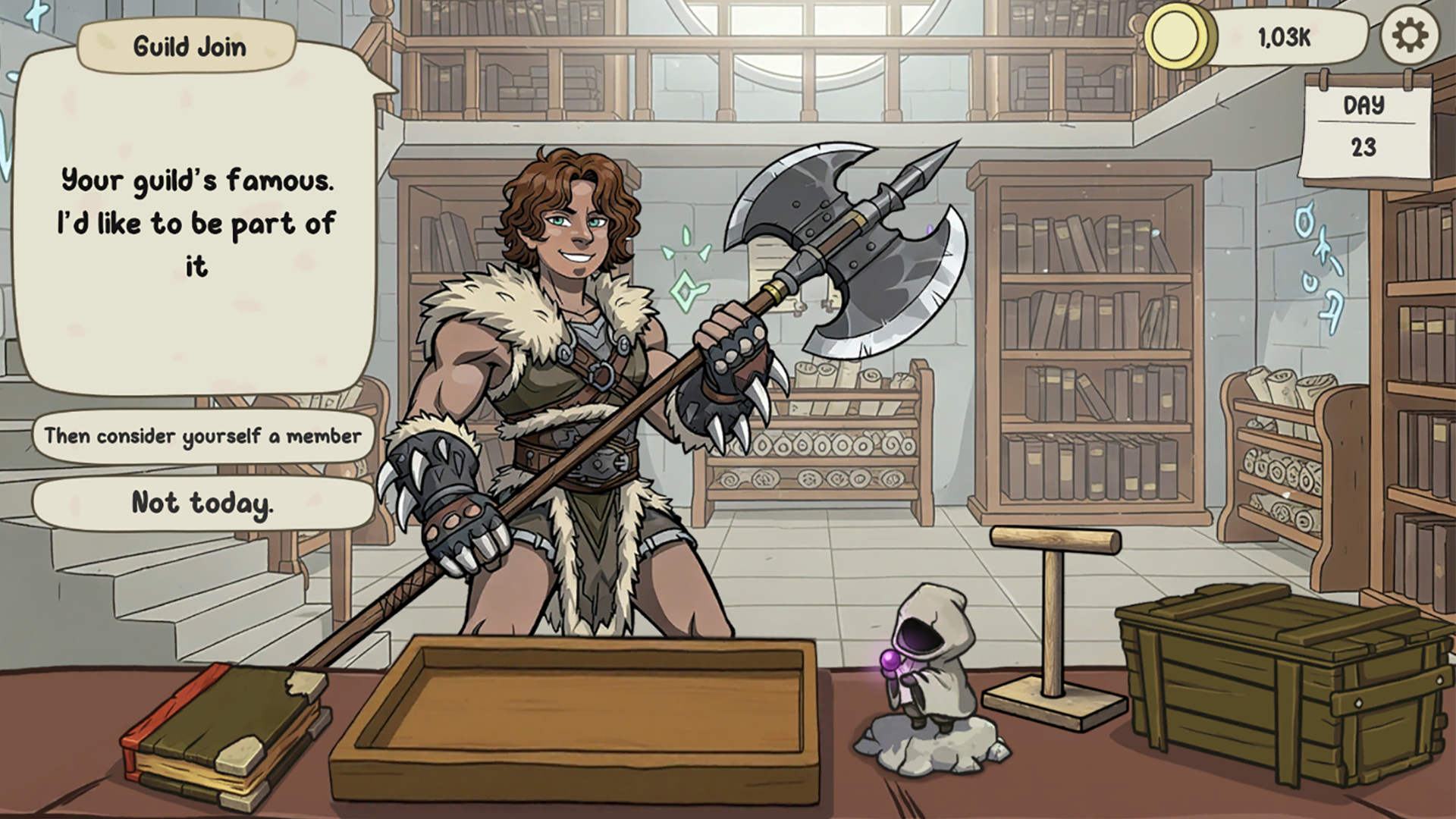 Isekai Guild Simulation