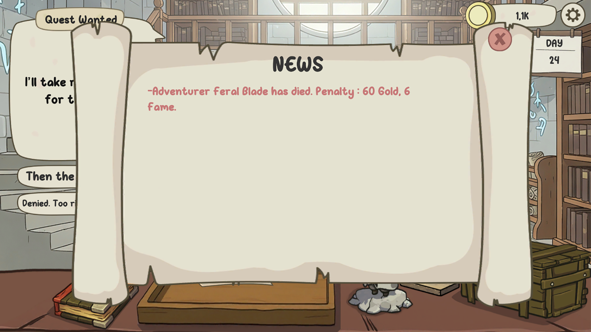 Isekai Guild Simulation