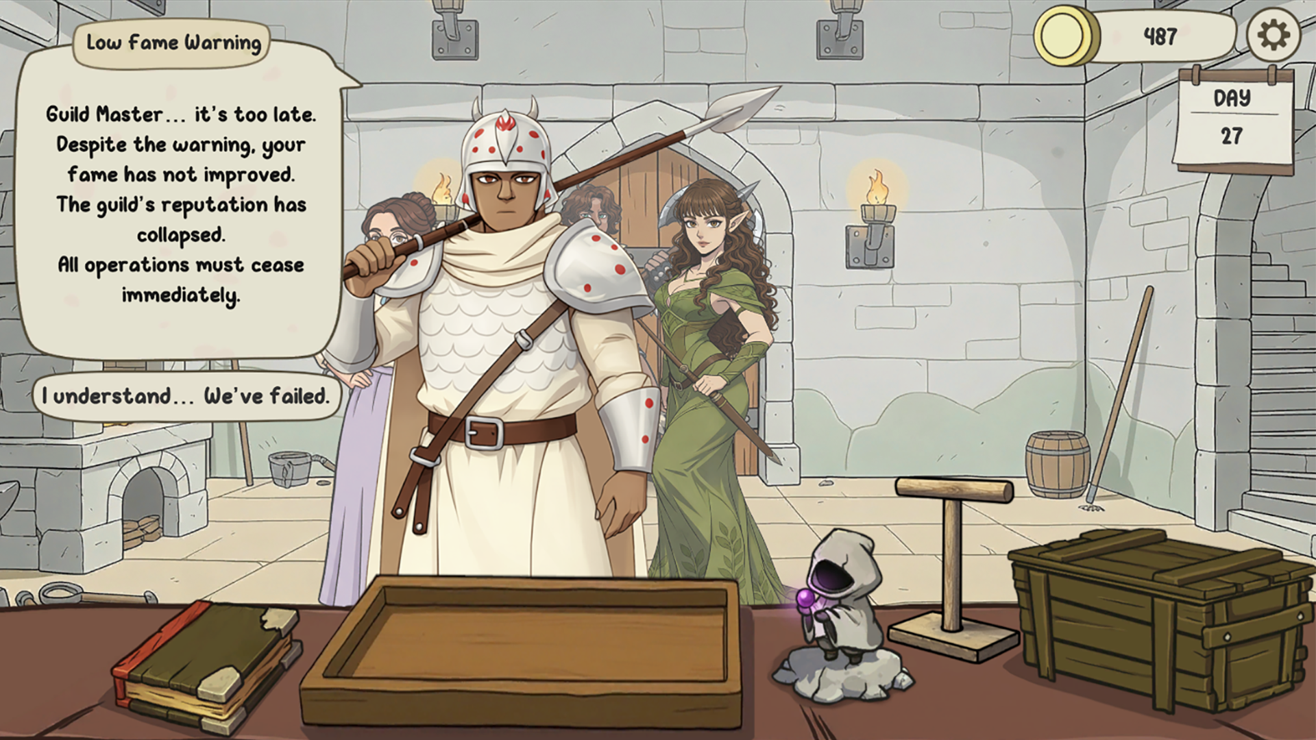 Isekai Guild Simulation