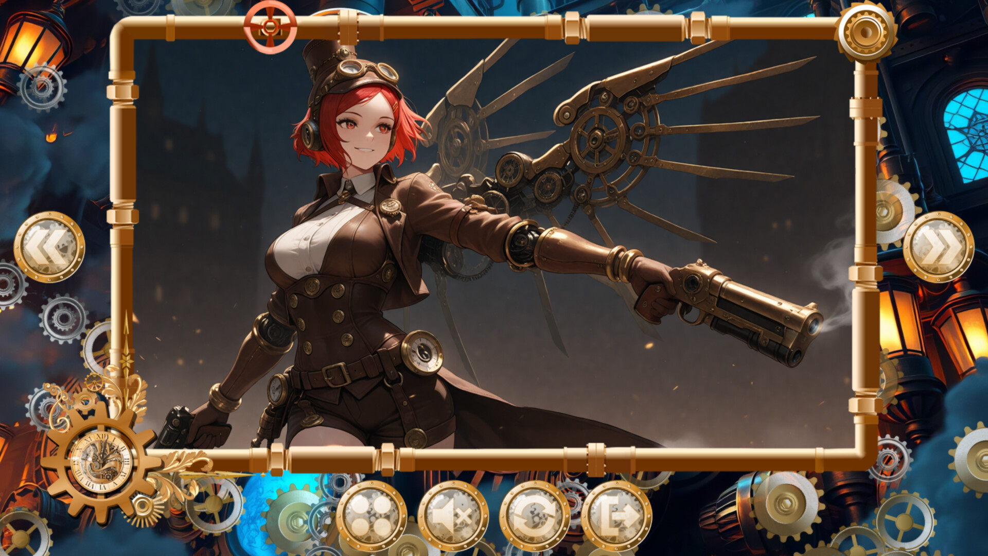 Chronime Puzzle: Girls