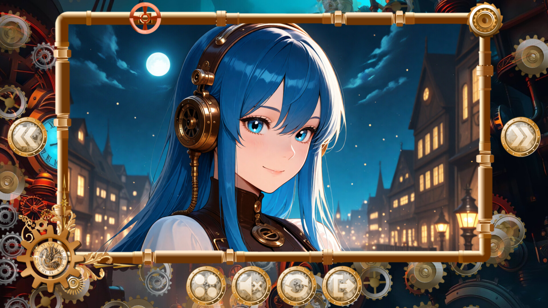 Chronime Puzzle: Girls