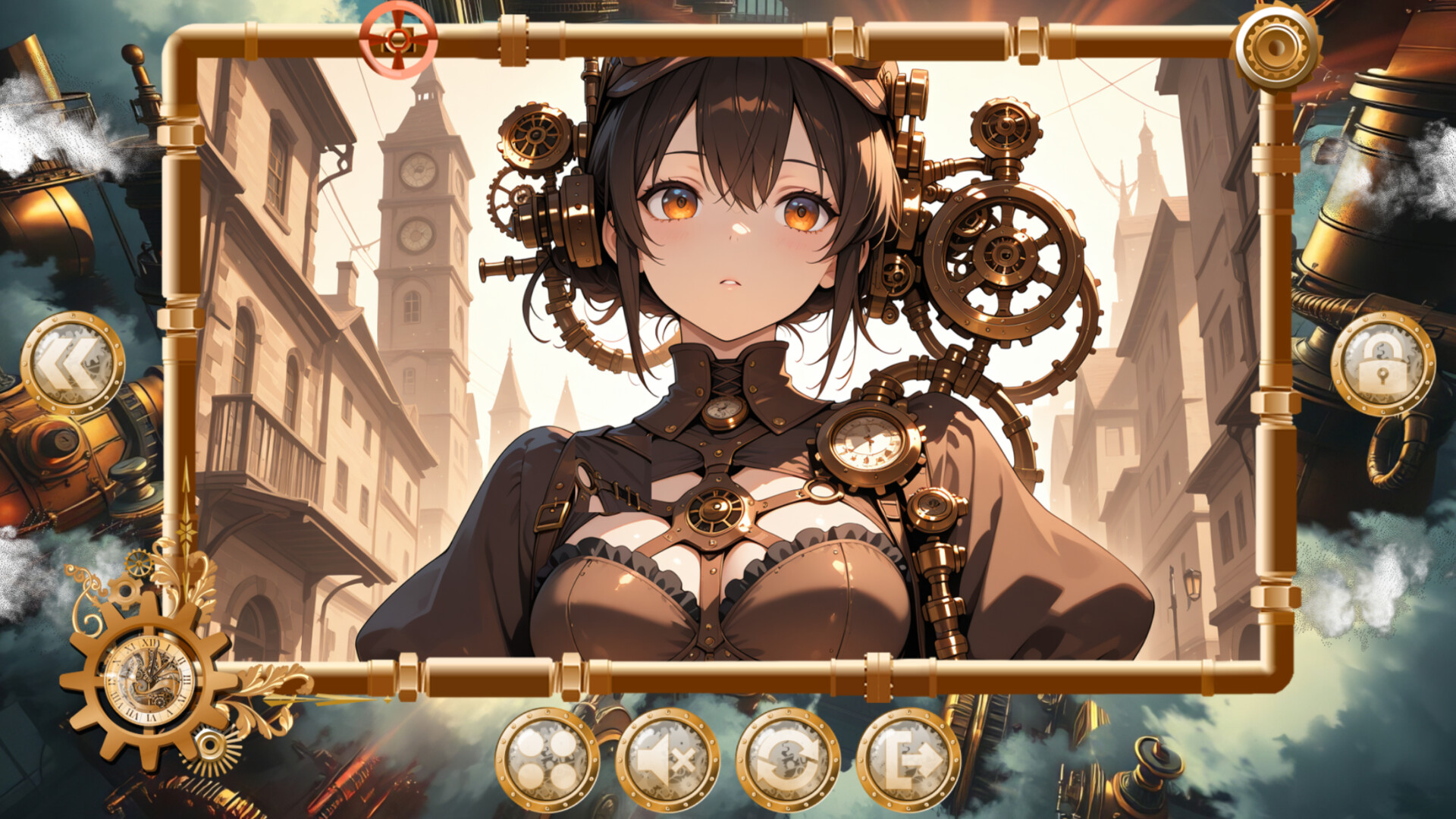 Chronime Puzzle: Girls