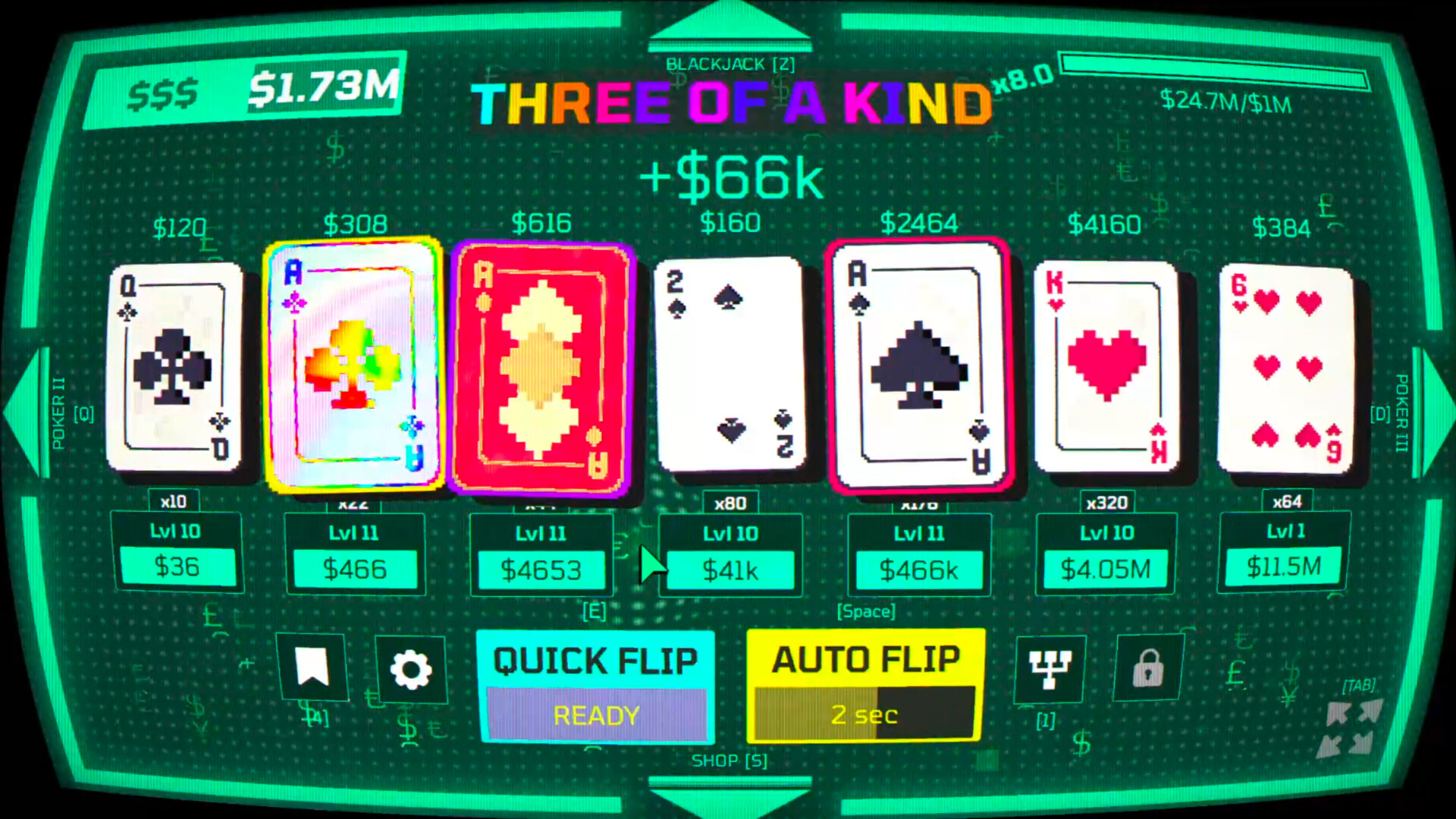 A Game About Flipping Cards