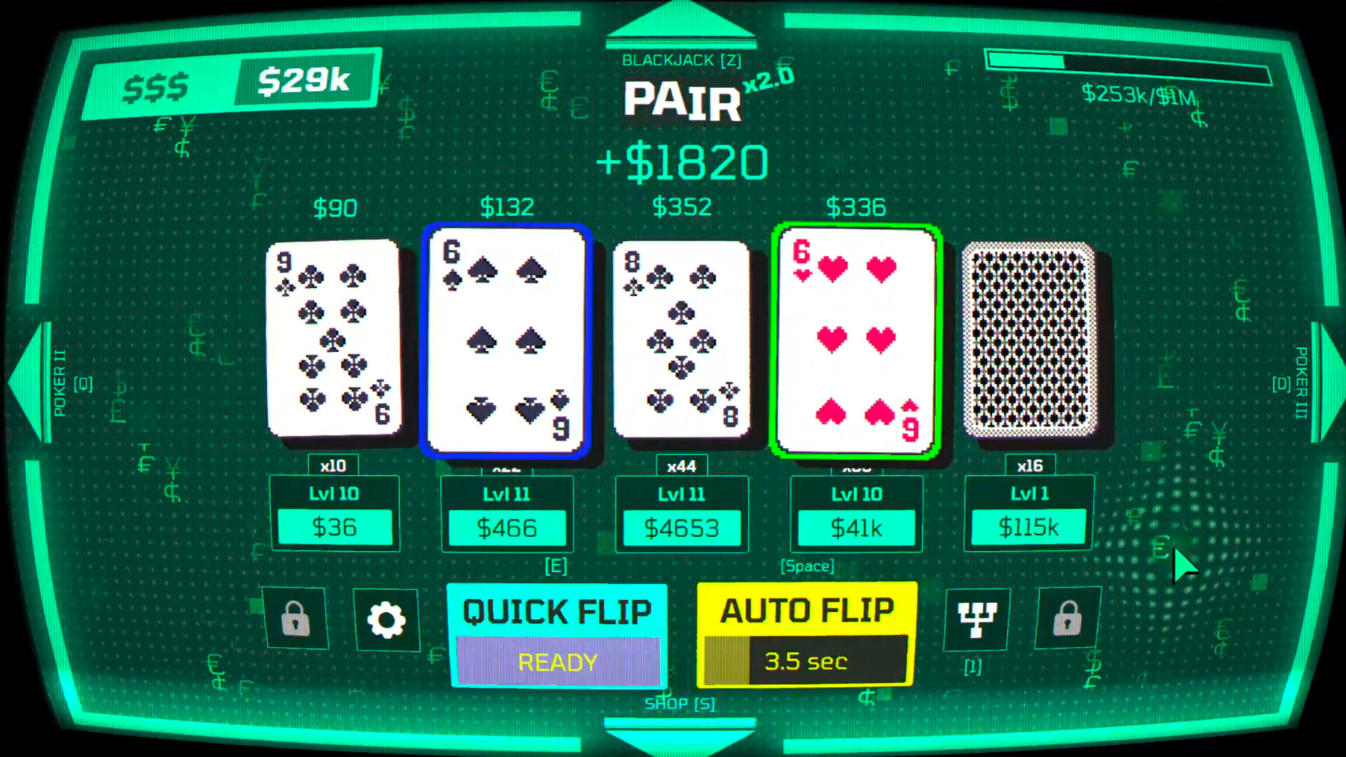 A Game About Flipping Cards