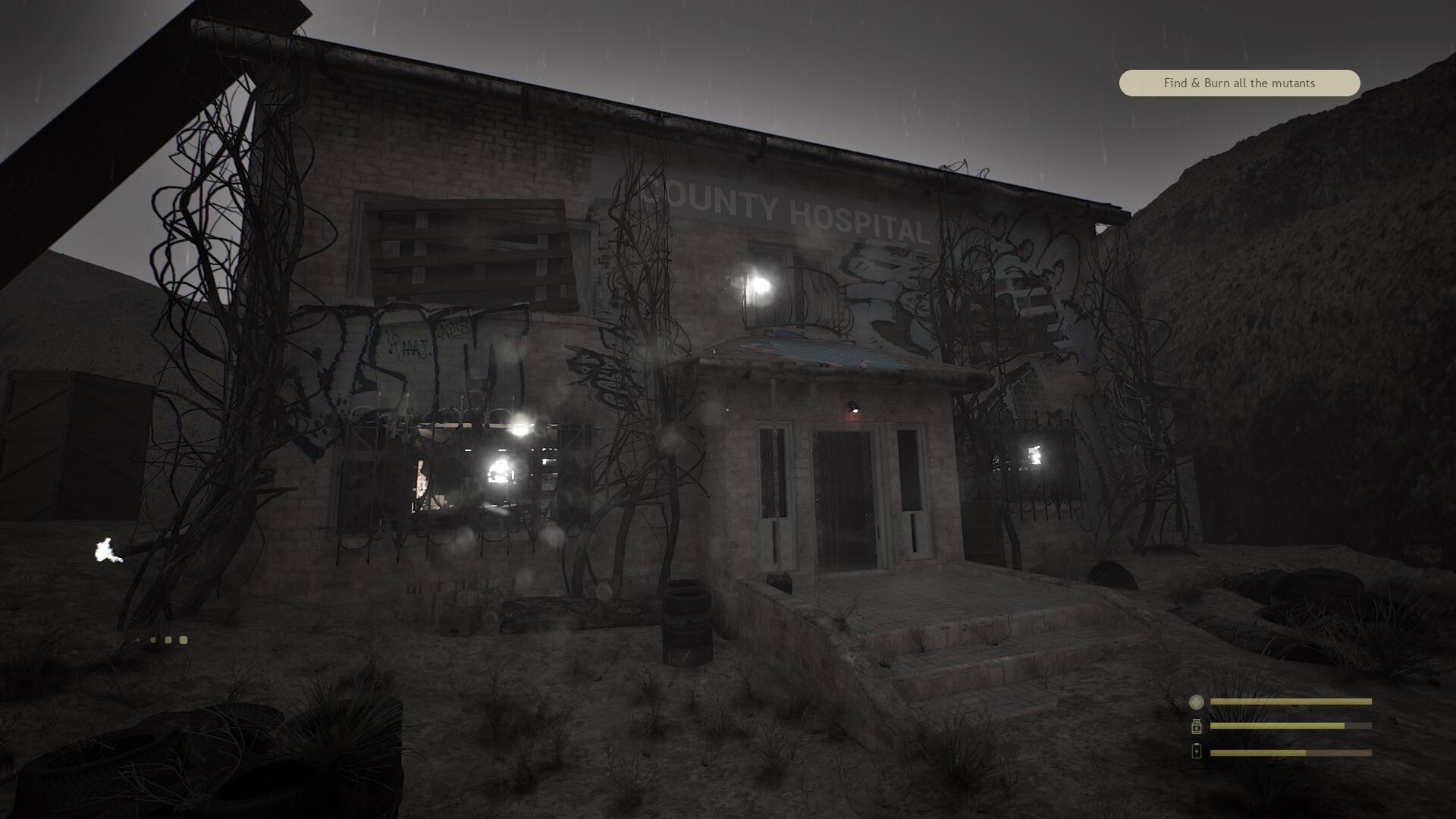 County Hospital Outbreak