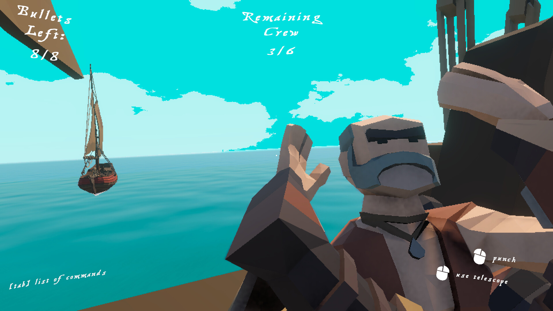 Orders, Captain!