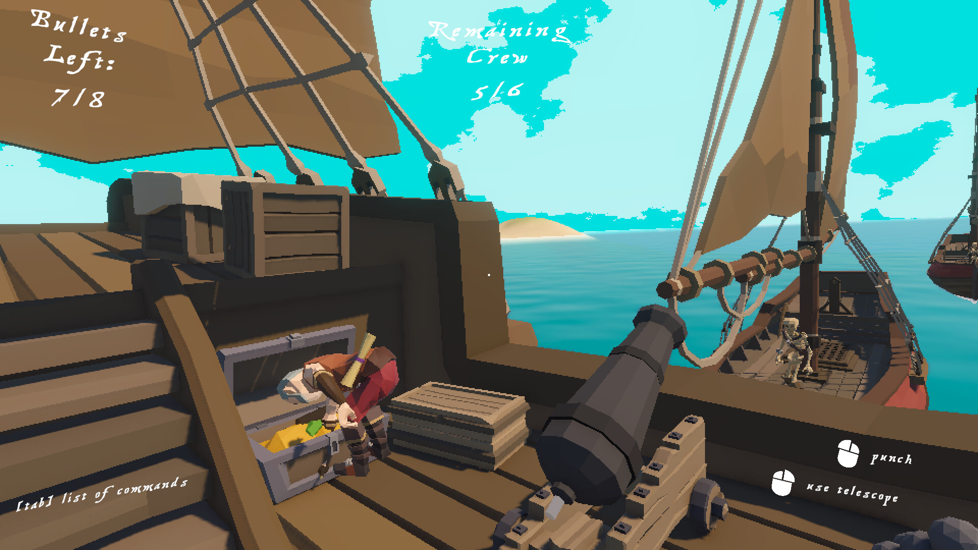 Orders, Captain!