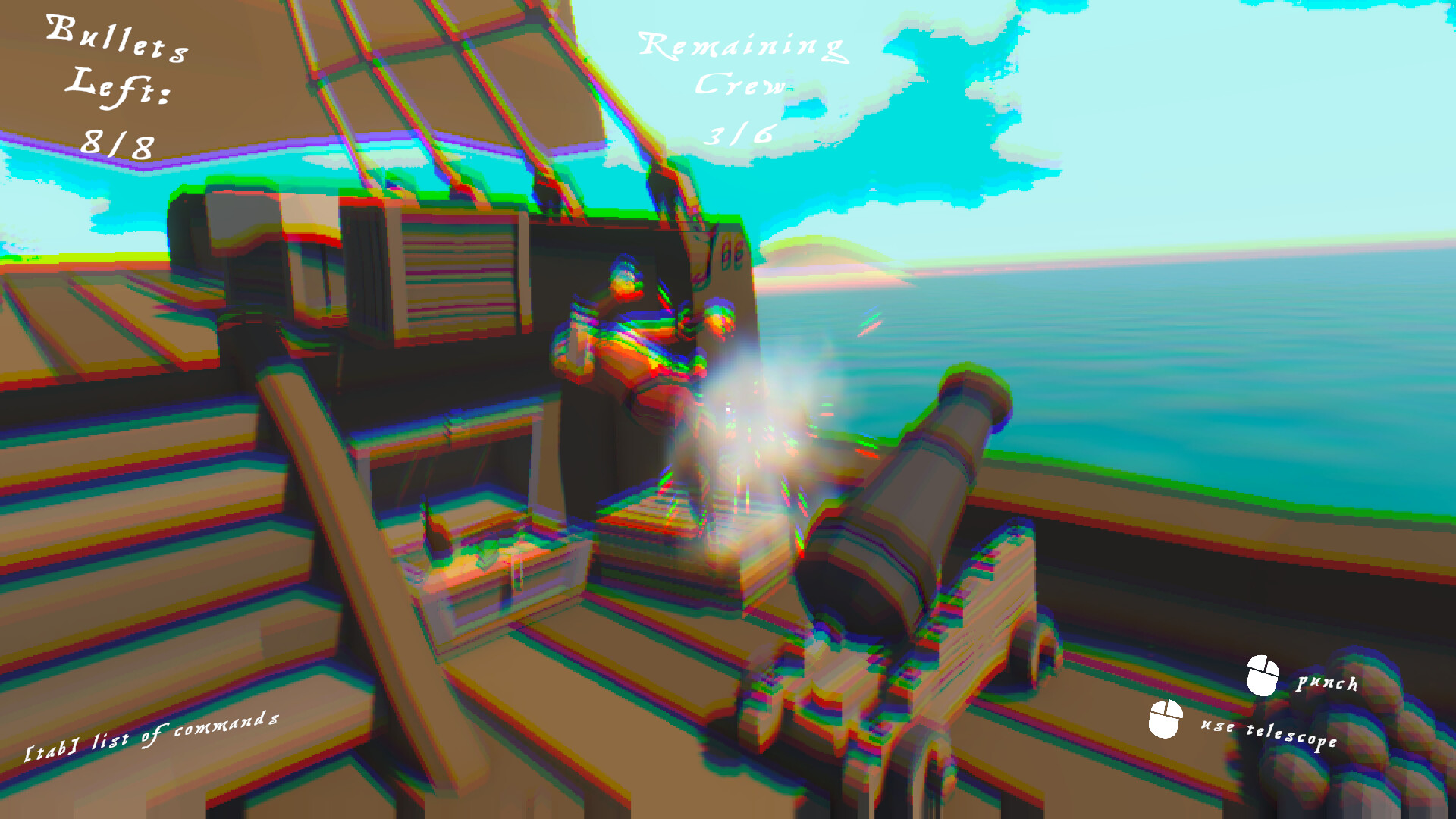 Orders, Captain!