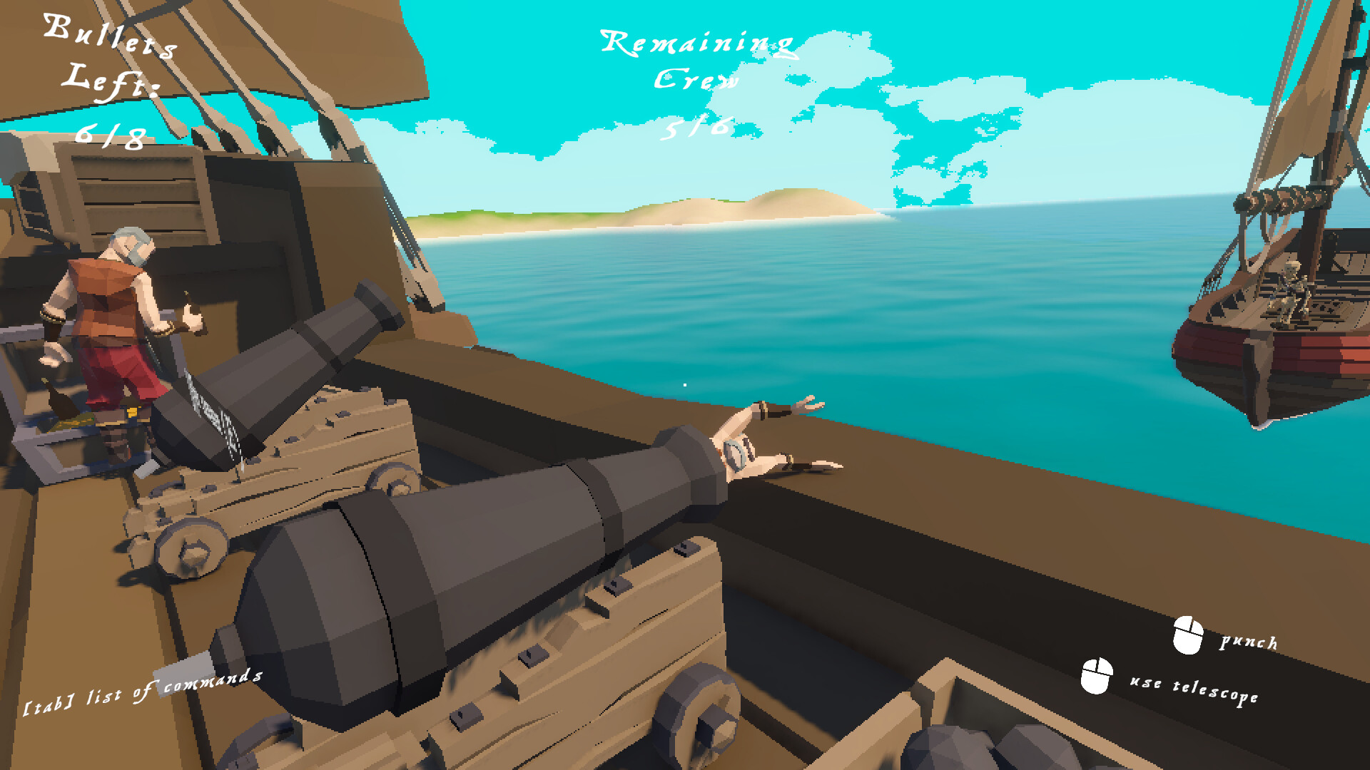 Orders, Captain!
