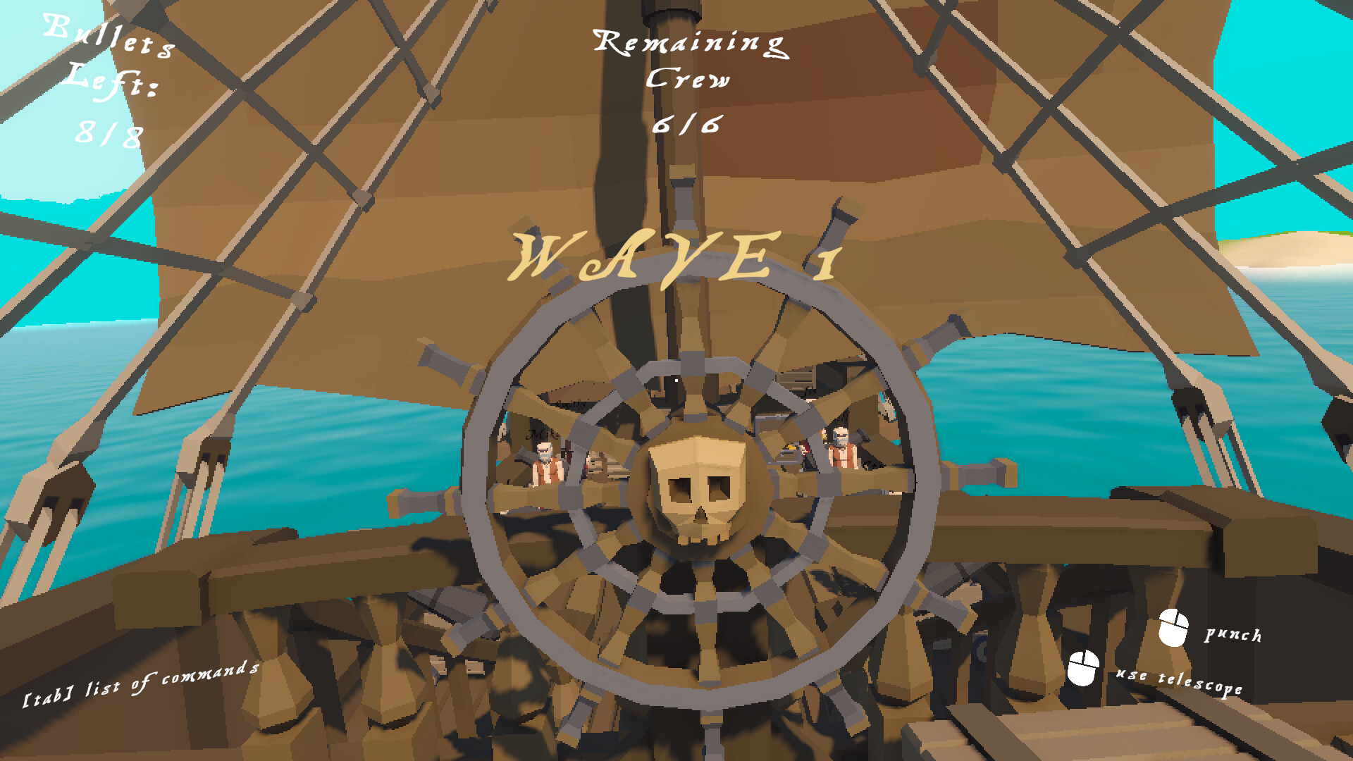 Orders, Captain!