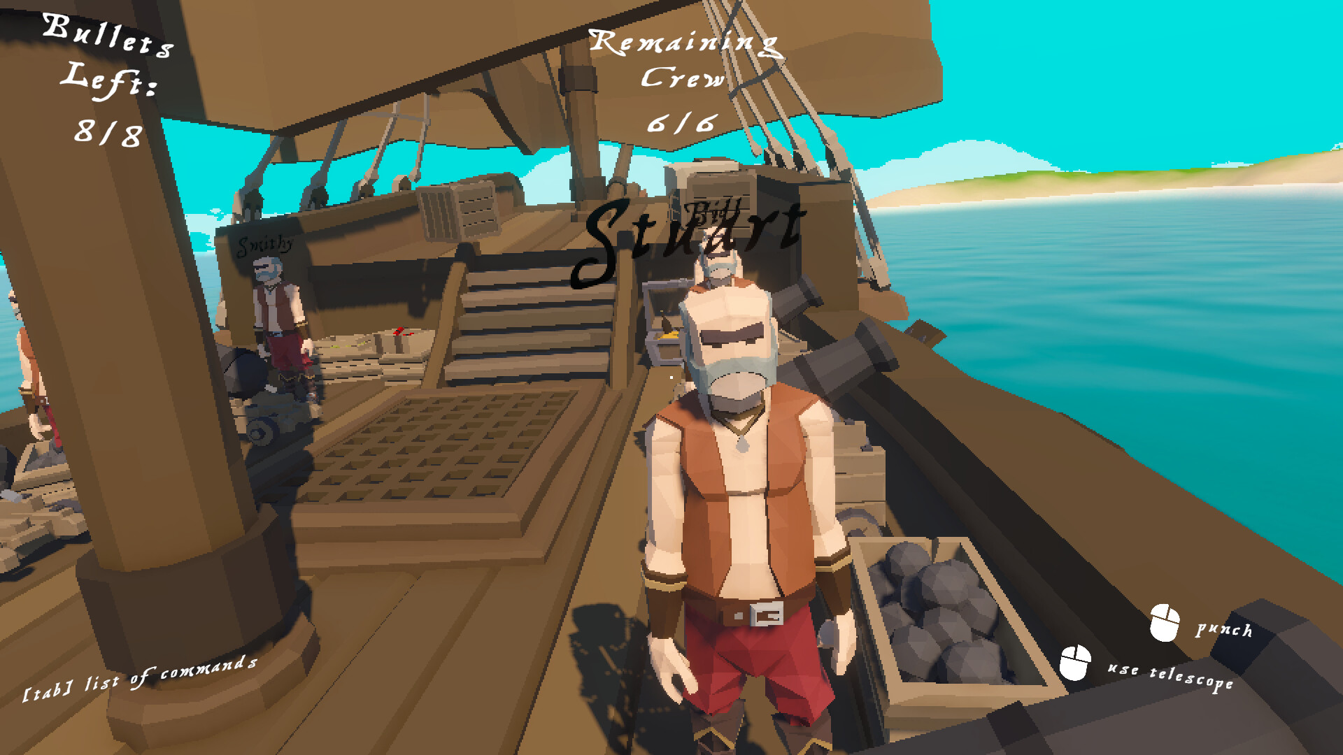 Orders, Captain!