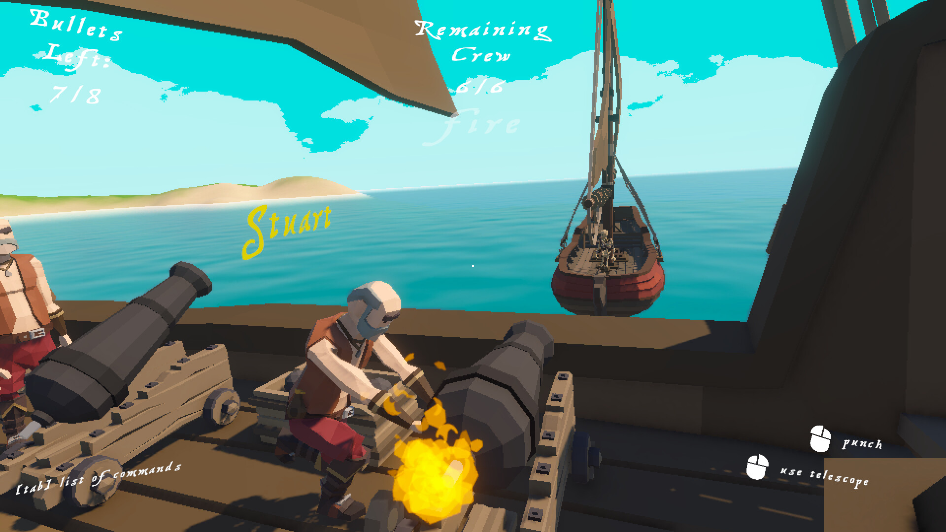Orders, Captain!