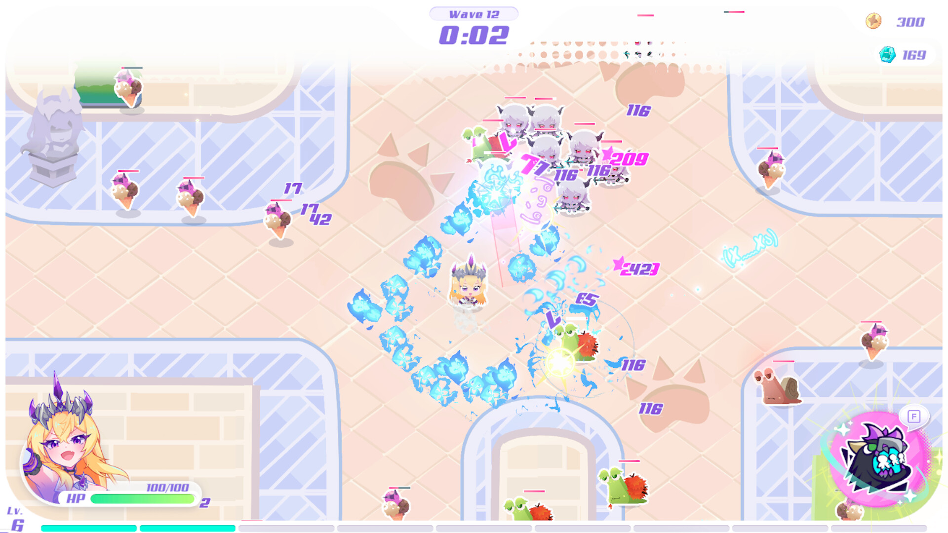 Kaiju Princess: Super Survivor Showdown