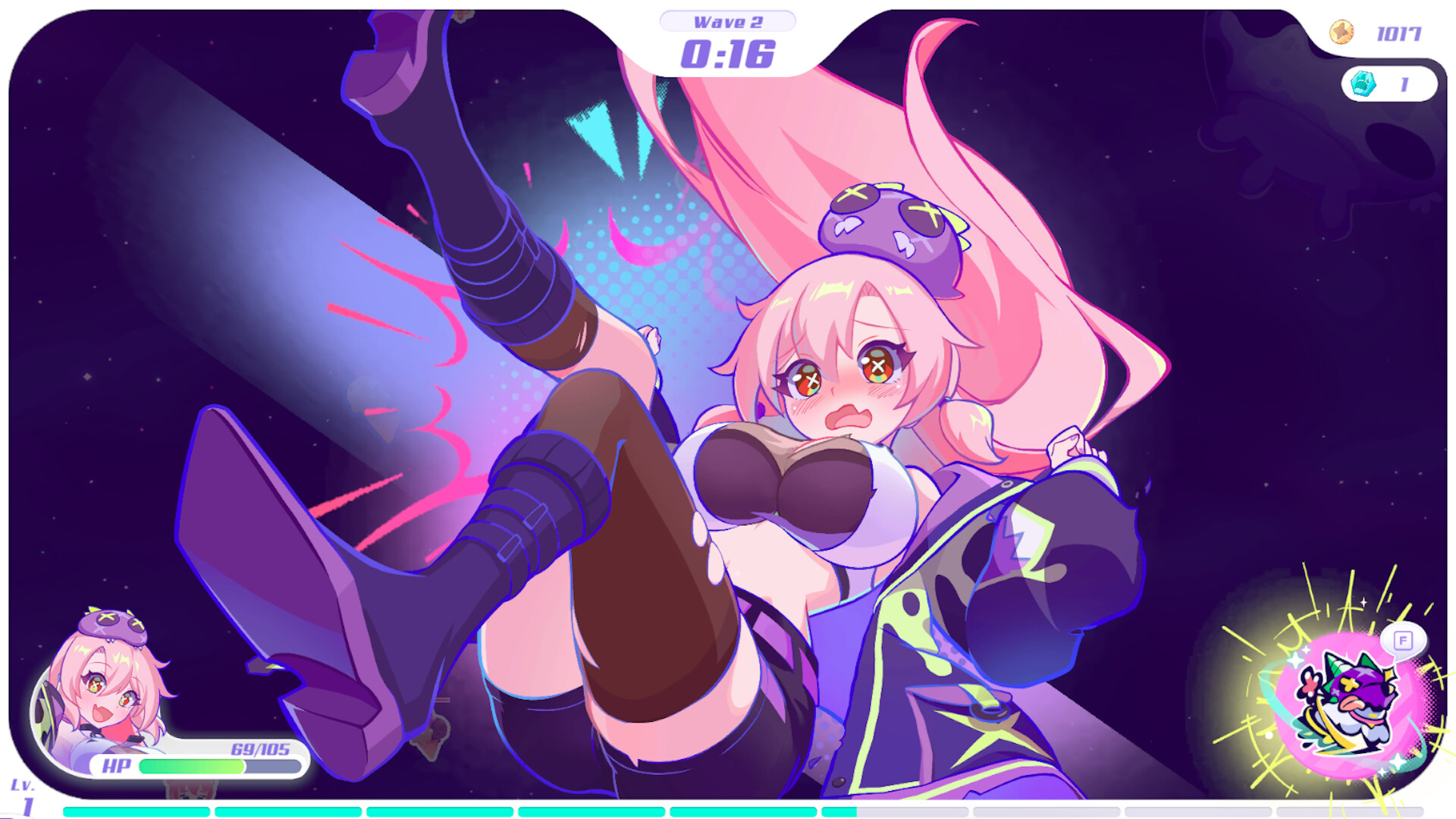Kaiju Princess: Super Survivor Showdown