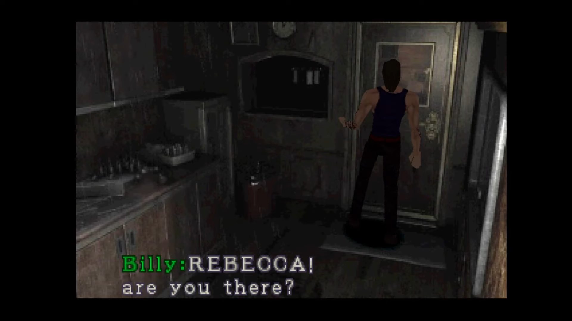 Resident Evil 0: Demake