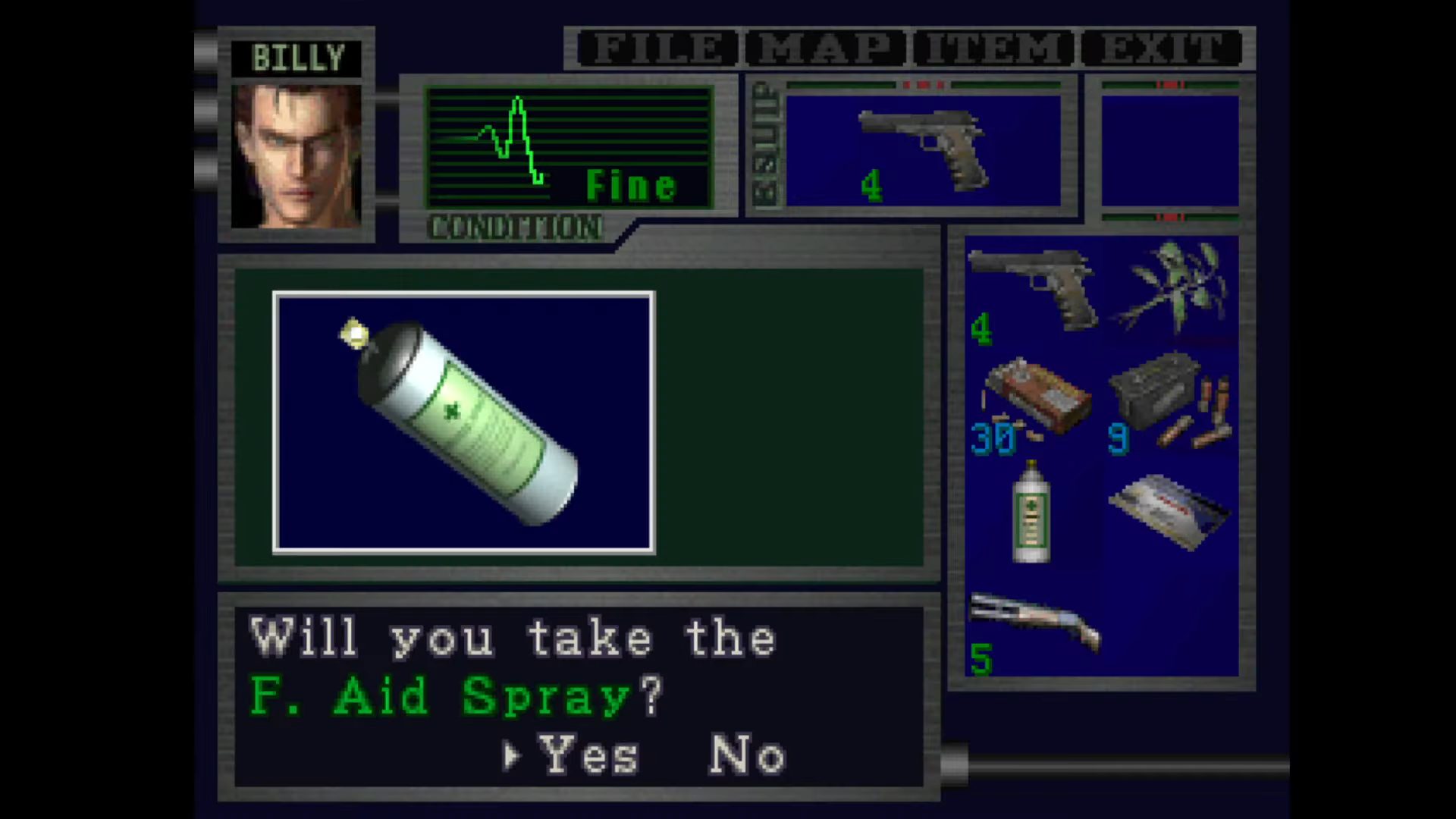 Resident Evil 0: Demake