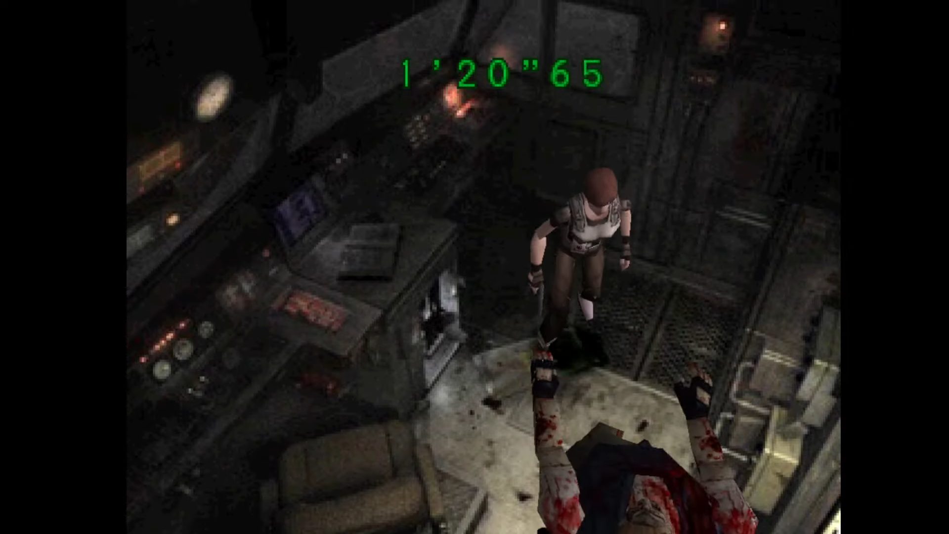 Resident Evil 0: Demake