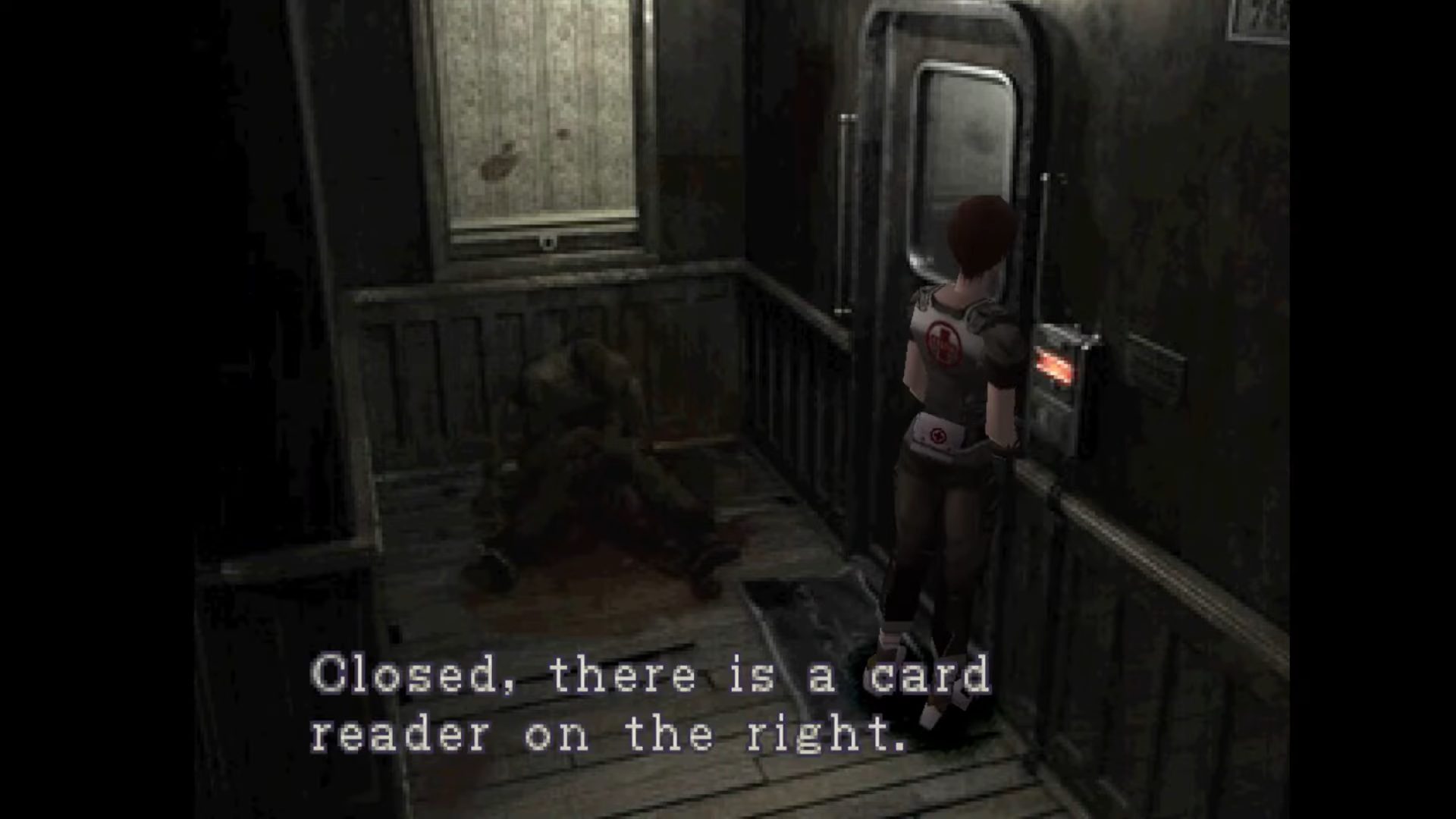 Resident Evil 0: Demake
