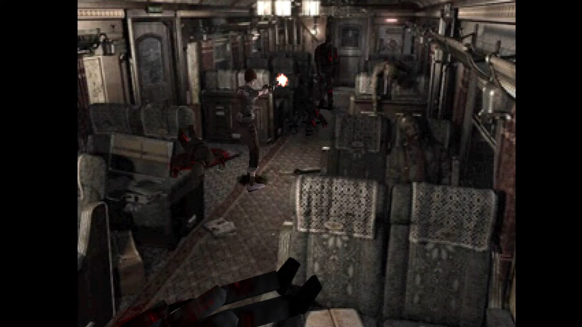 Resident Evil 0: Demake