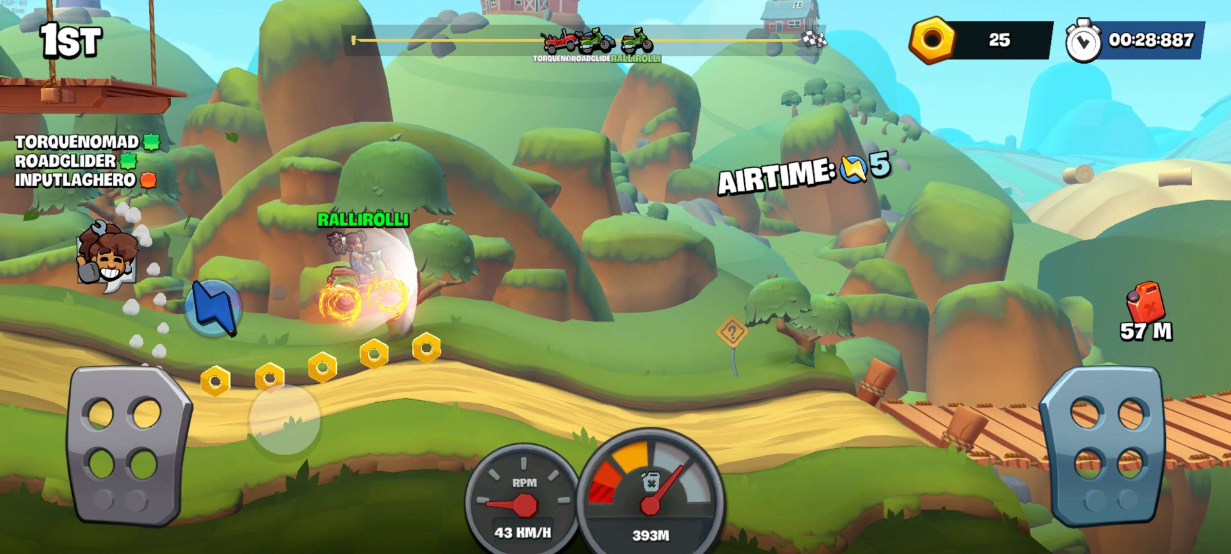Hill Climb Racing 3