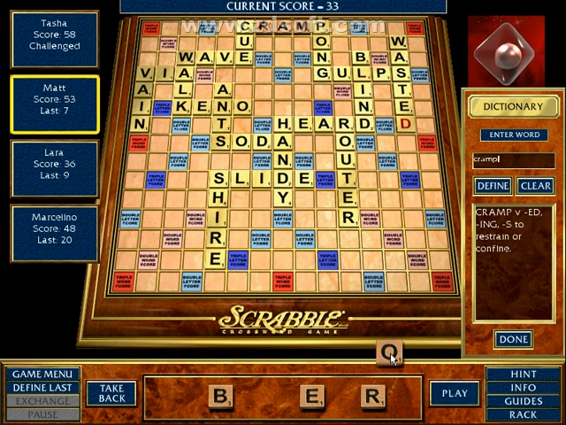 Scrabble Complete