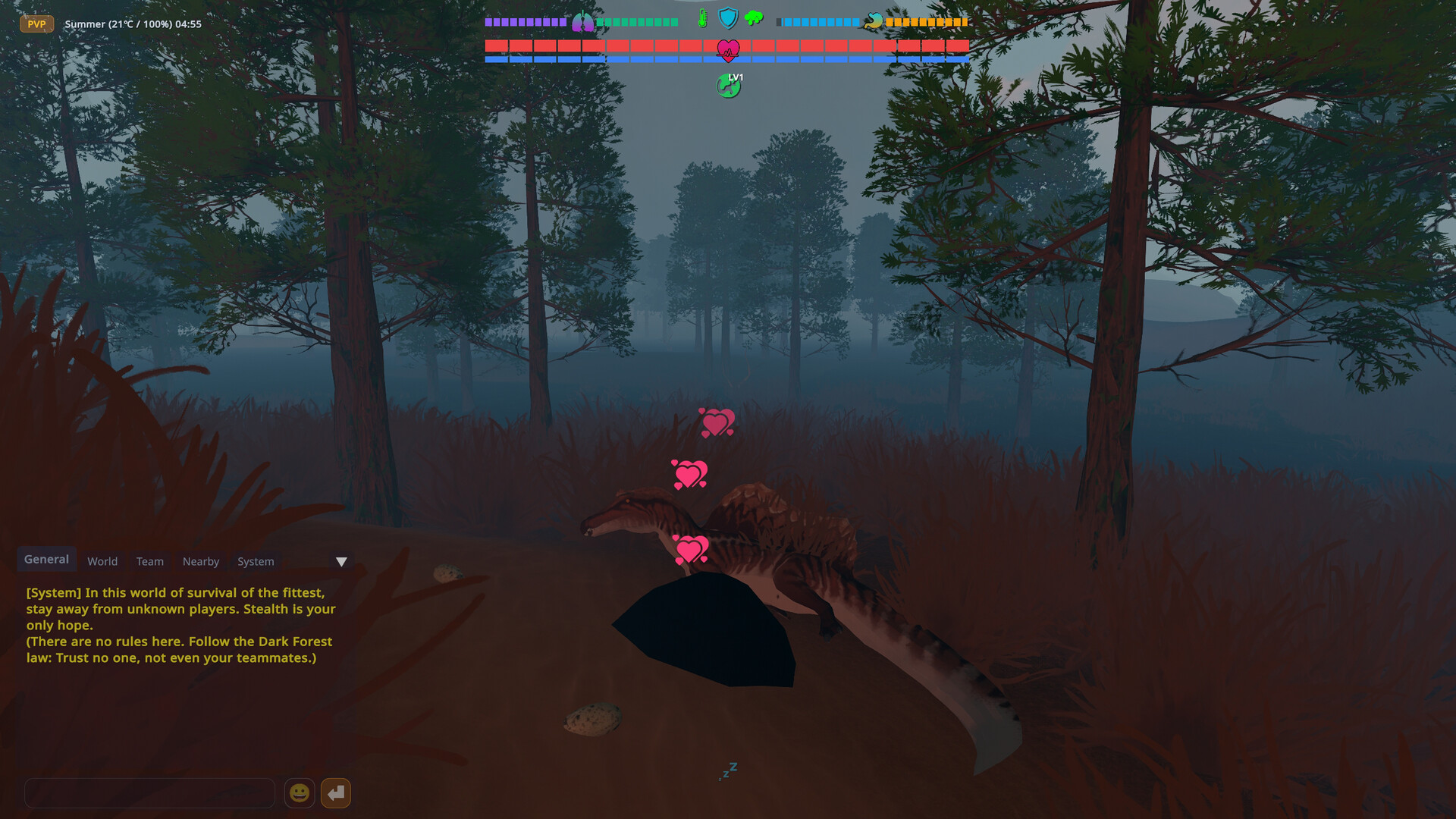 Mesozoic Dawn