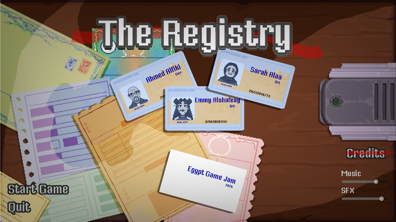 The Registry