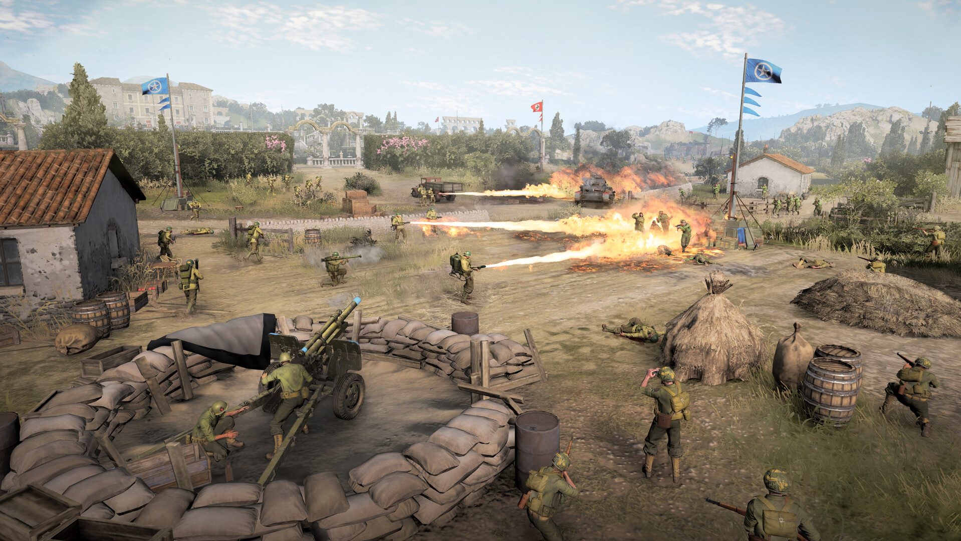 Company of Heroes 3: Hammer &amp; Shield Battlegroup Pack