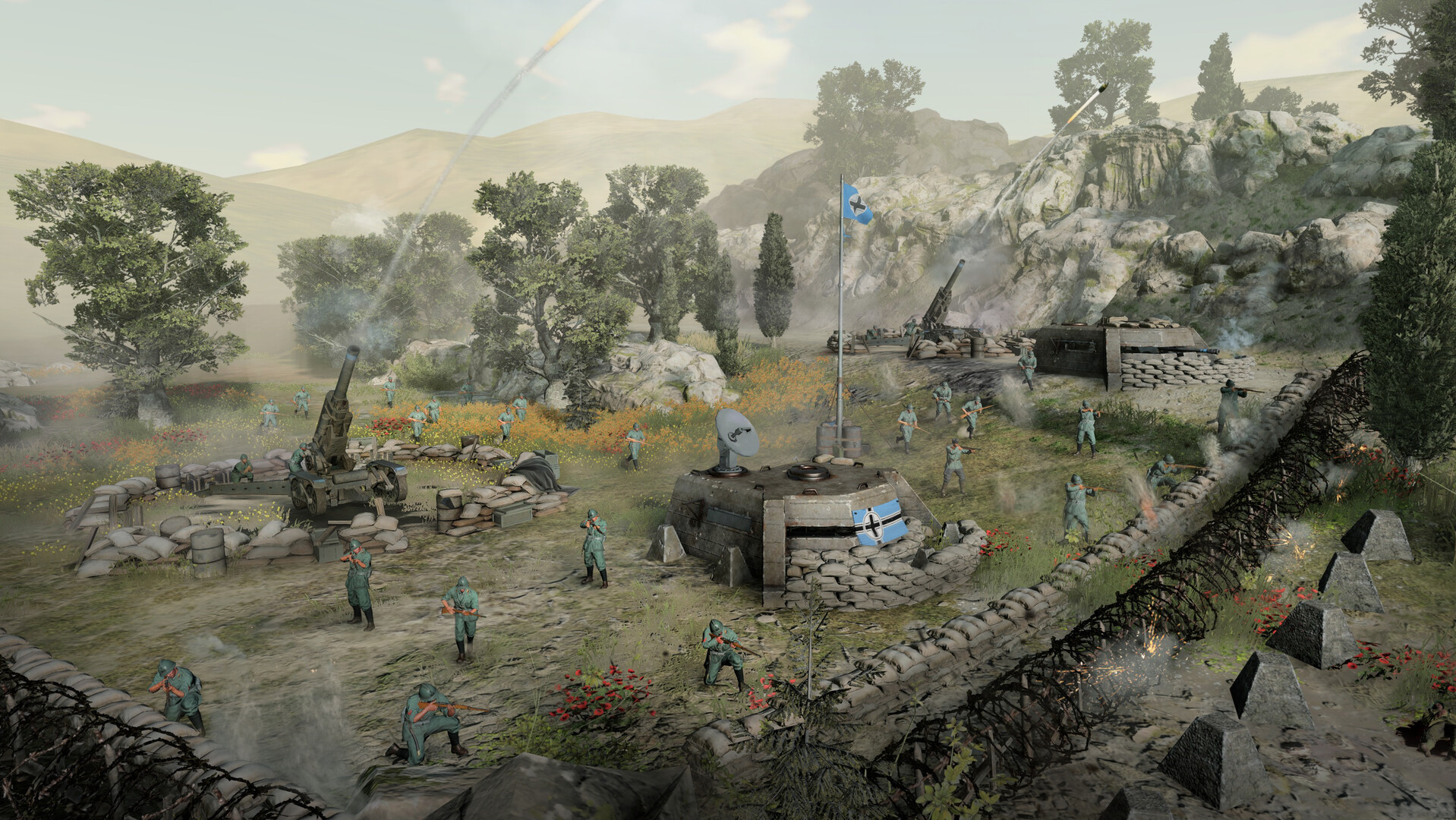 Company of Heroes 3: Hammer &amp; Shield Battlegroup Pack