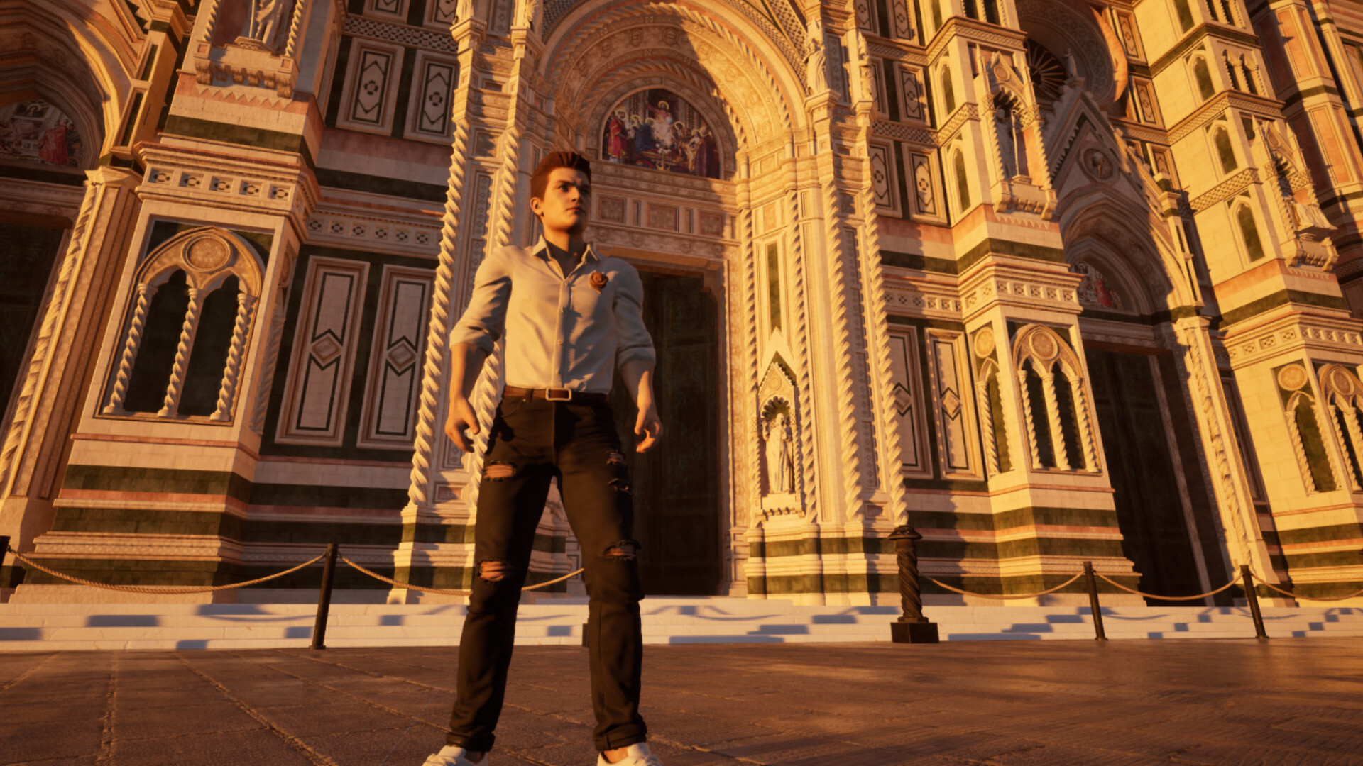 Florence Mirror