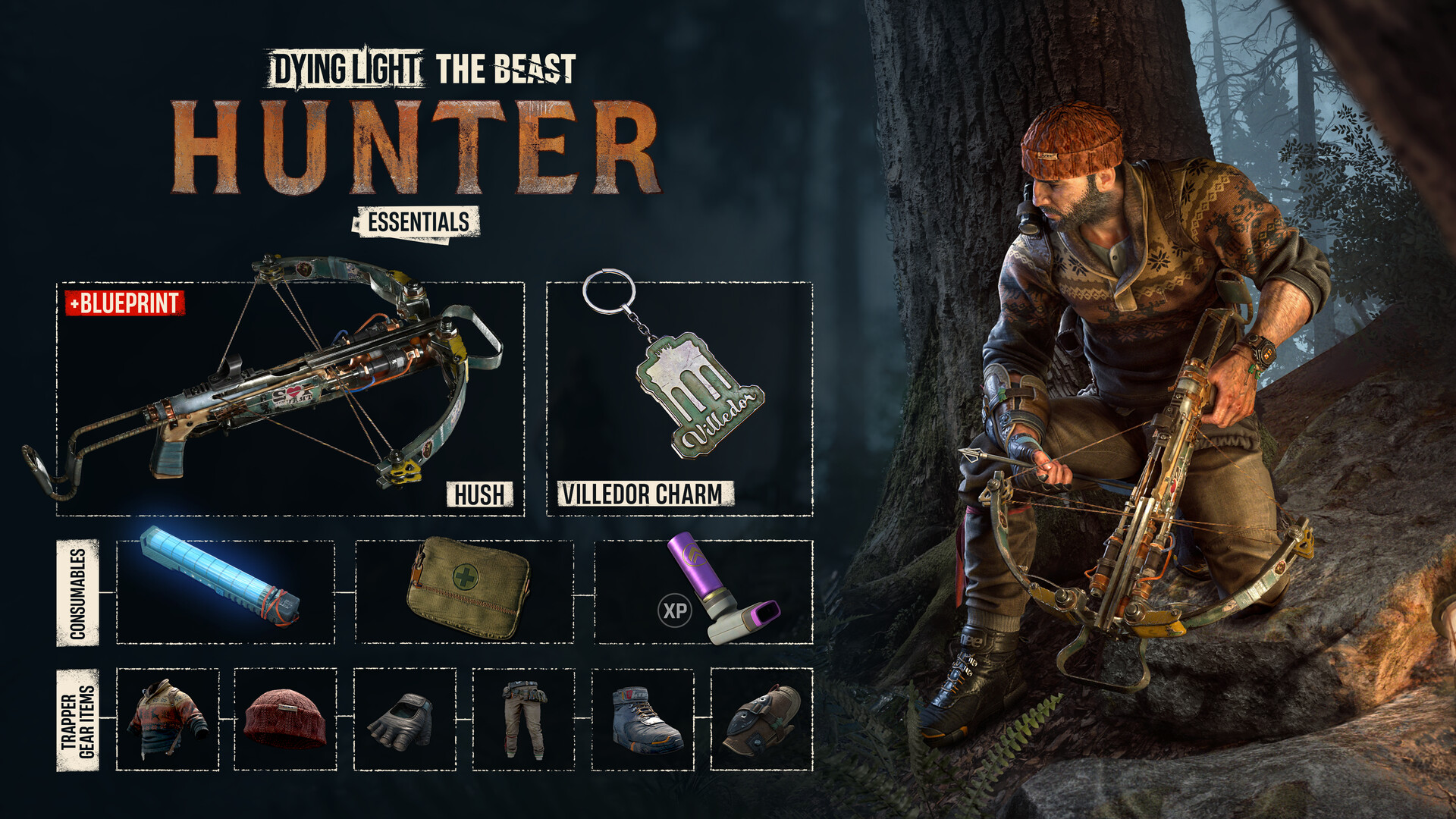 Dying Light: The Beast – Hunter Essentials