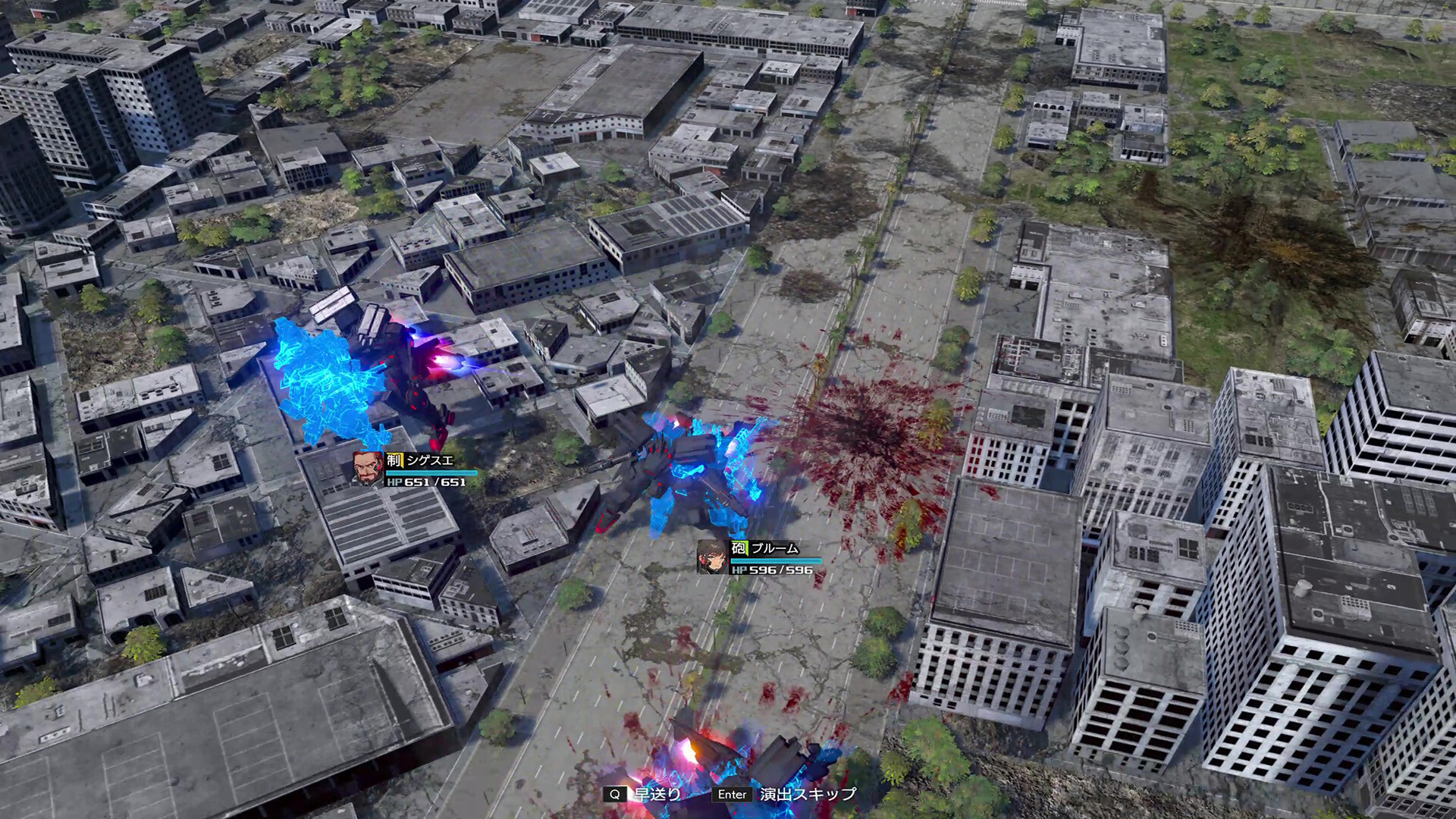 Muv-Luv: Tactics Kalidasa at Nightmare