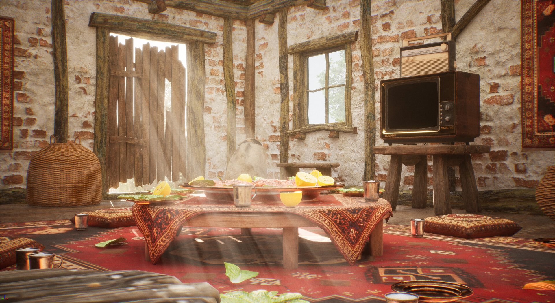 Paranormal Meatball Simulator