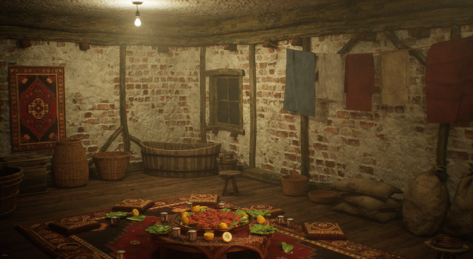 Paranormal Meatball Simulator