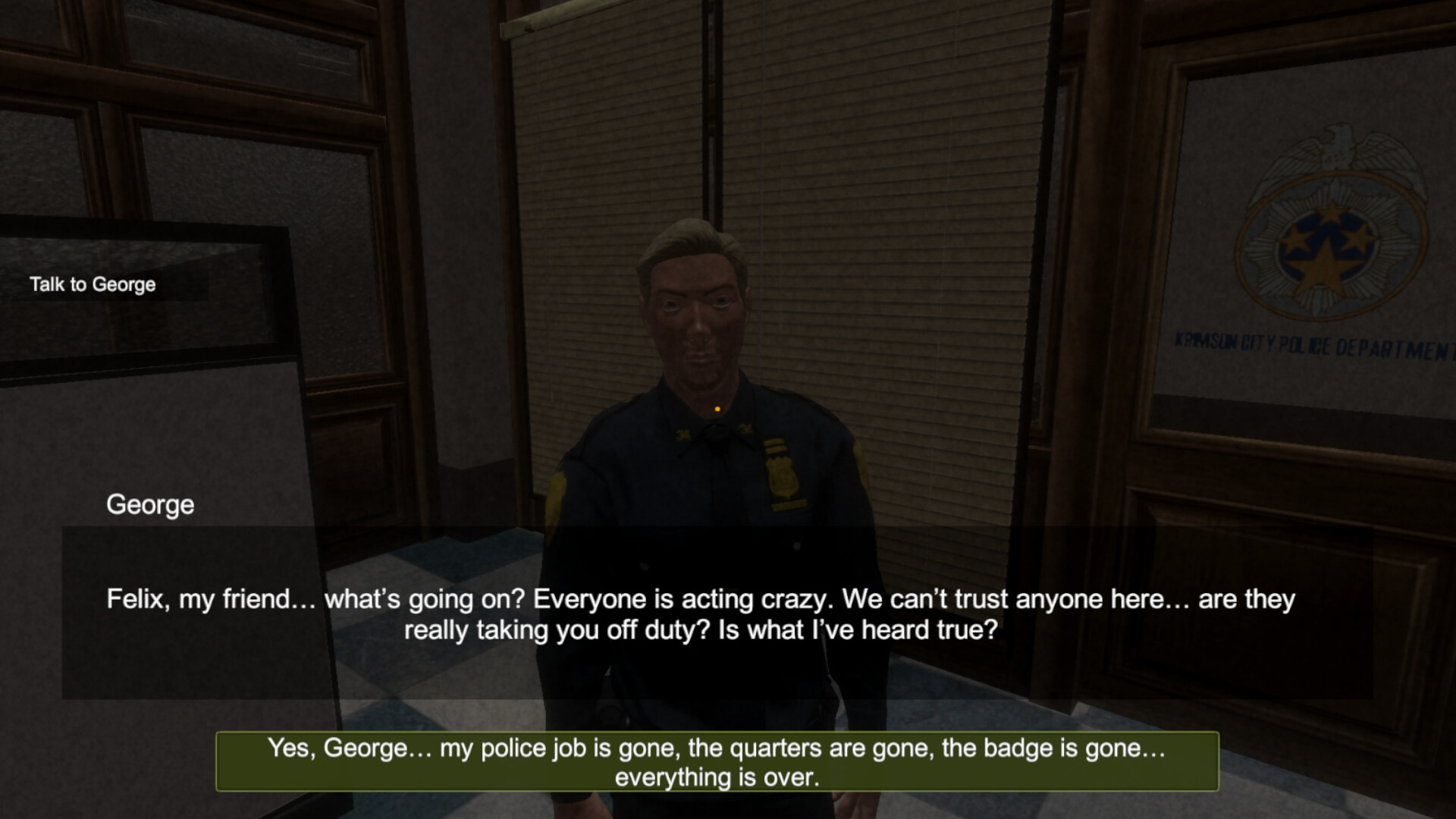 Public Fears: George’s Farm