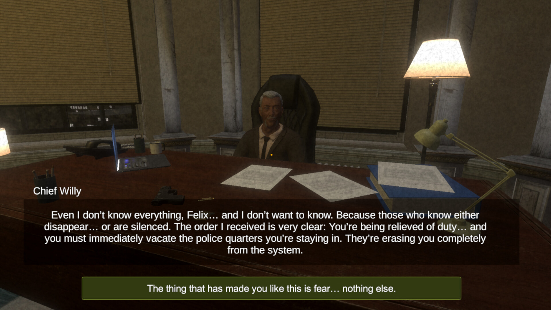 Public Fears: George’s Farm