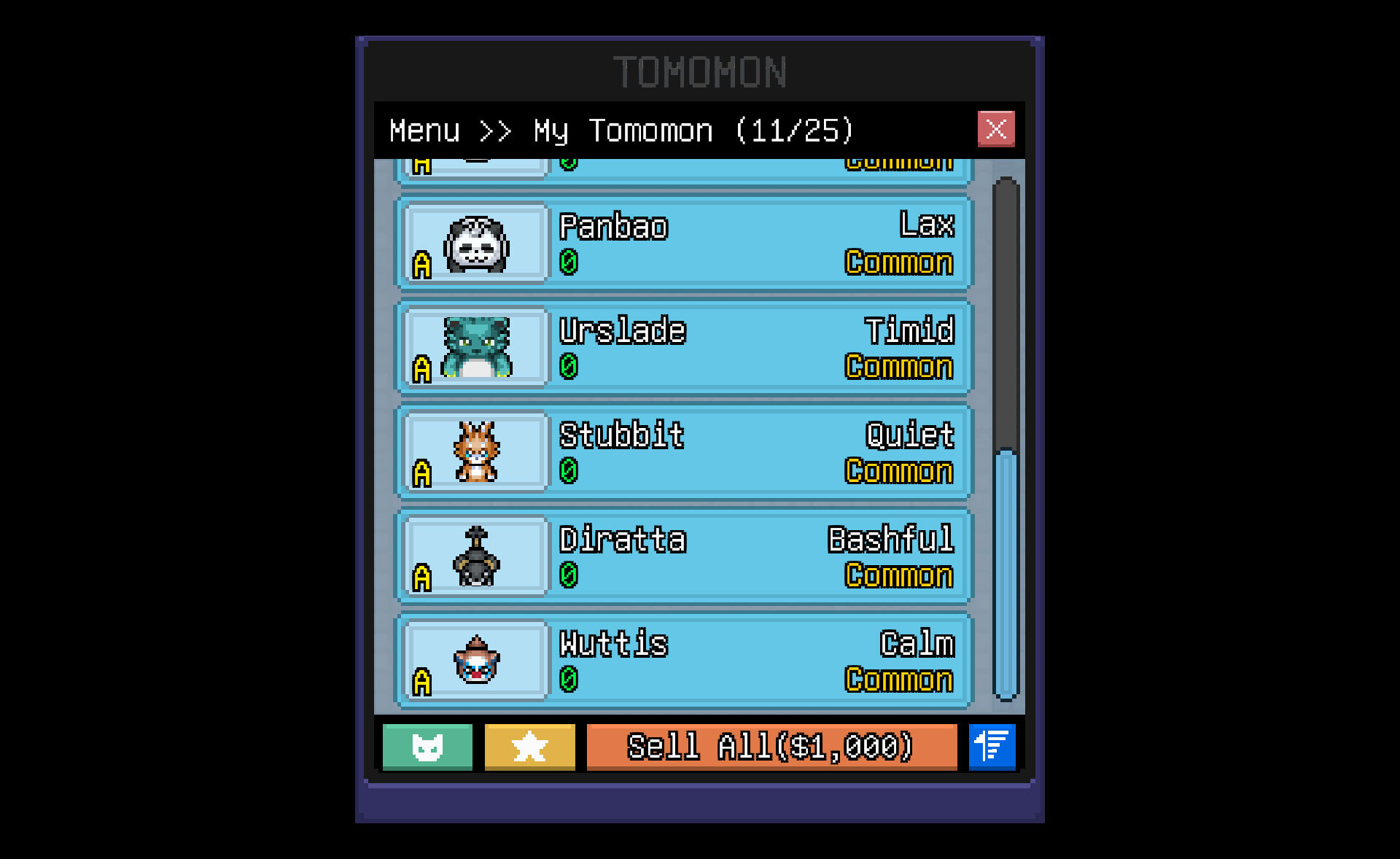 Tomomon Little