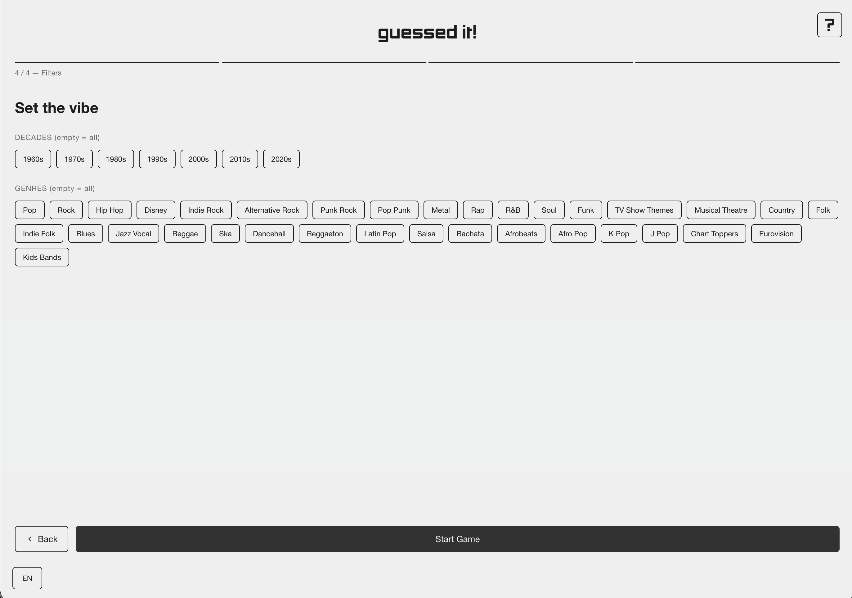 Guessed It!
