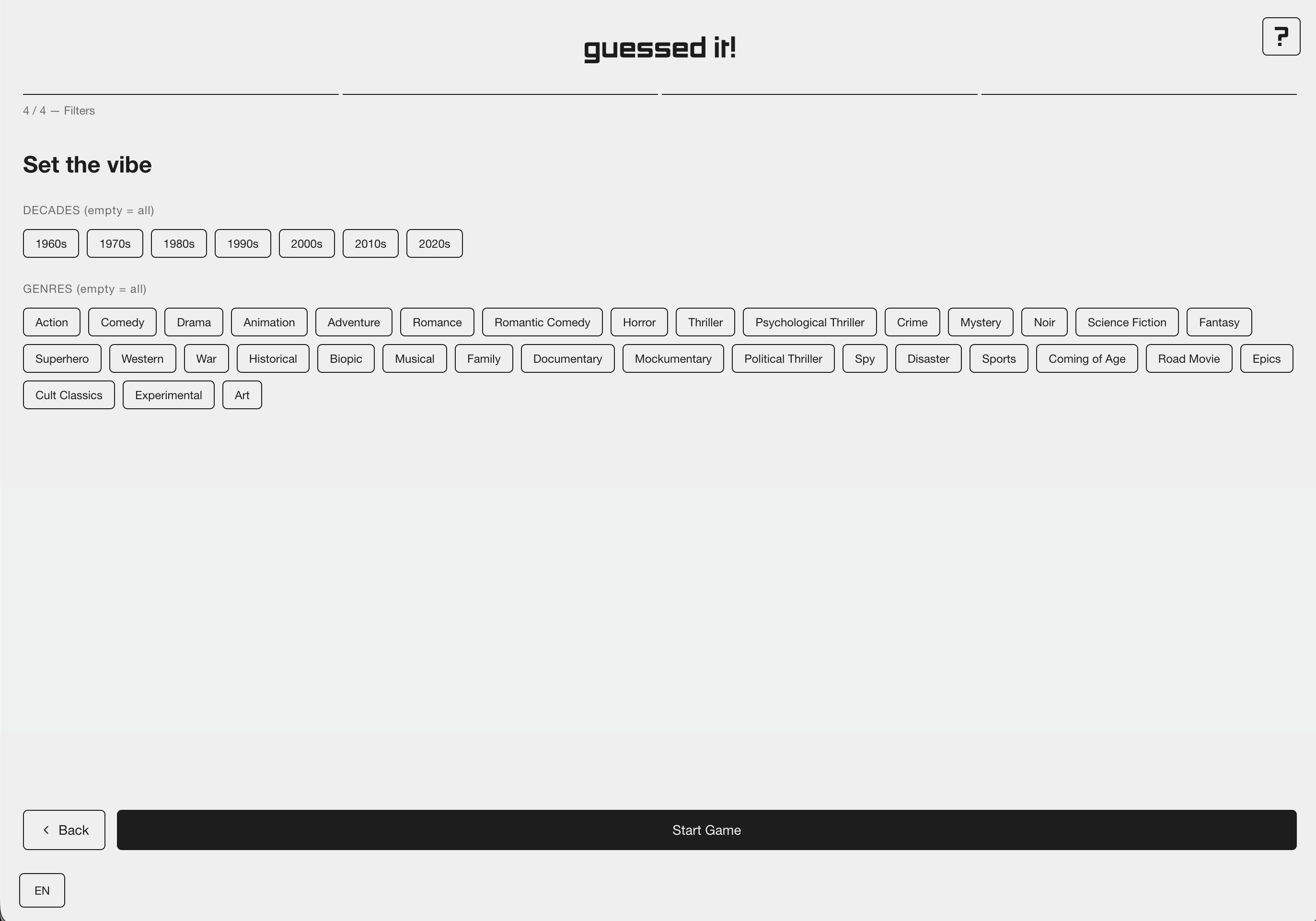 Guessed It!