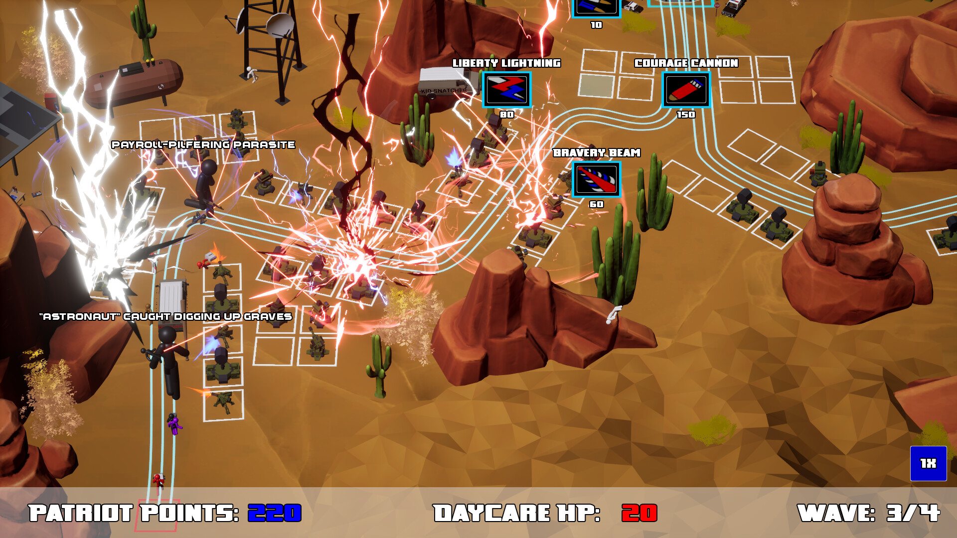 Illegal Alien Tower Defense