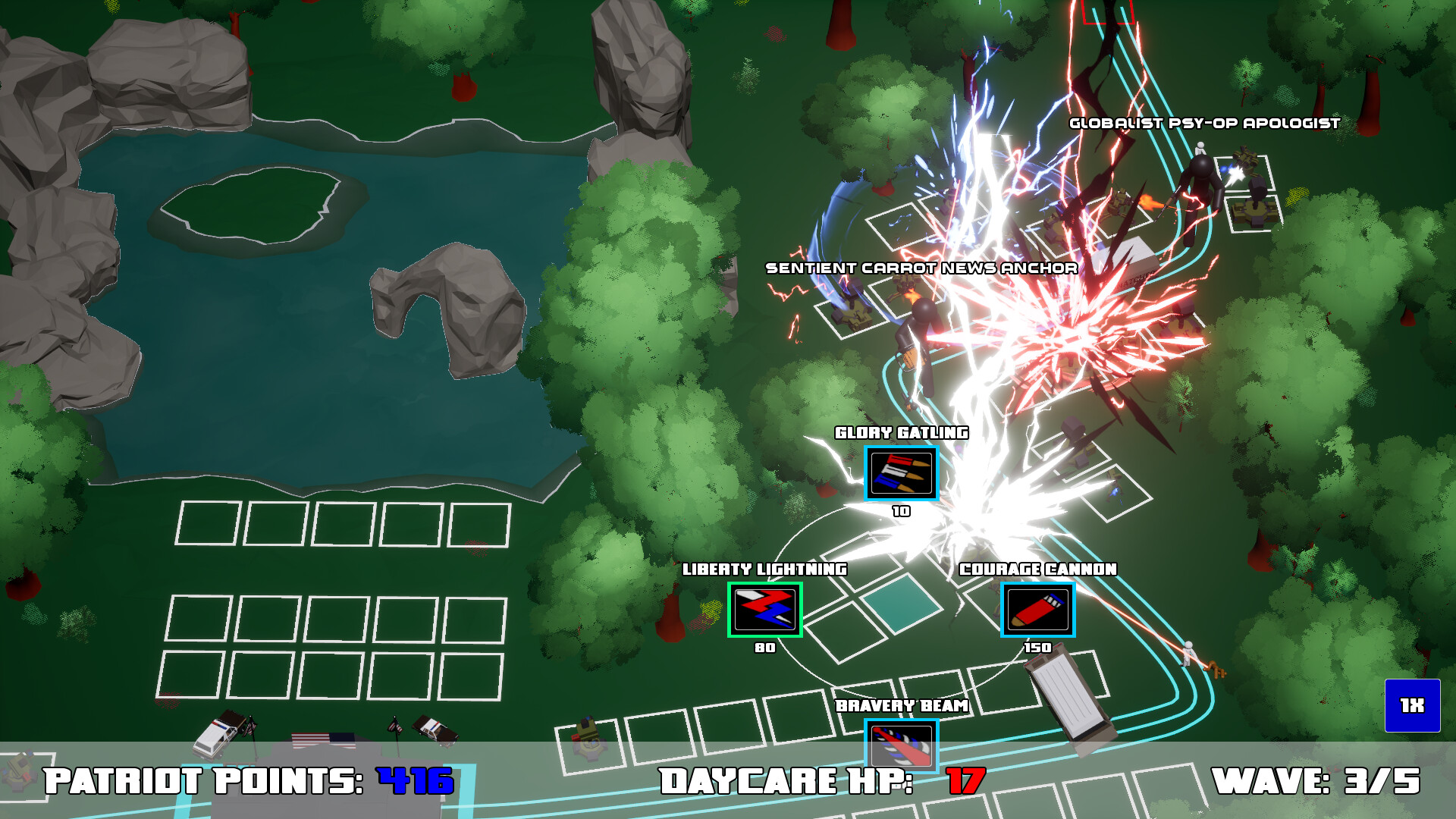 Illegal Alien Tower Defense
