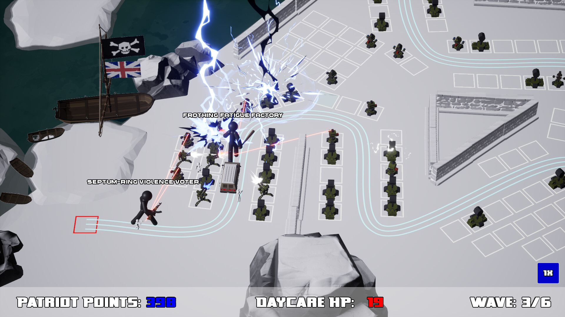Illegal Alien Tower Defense