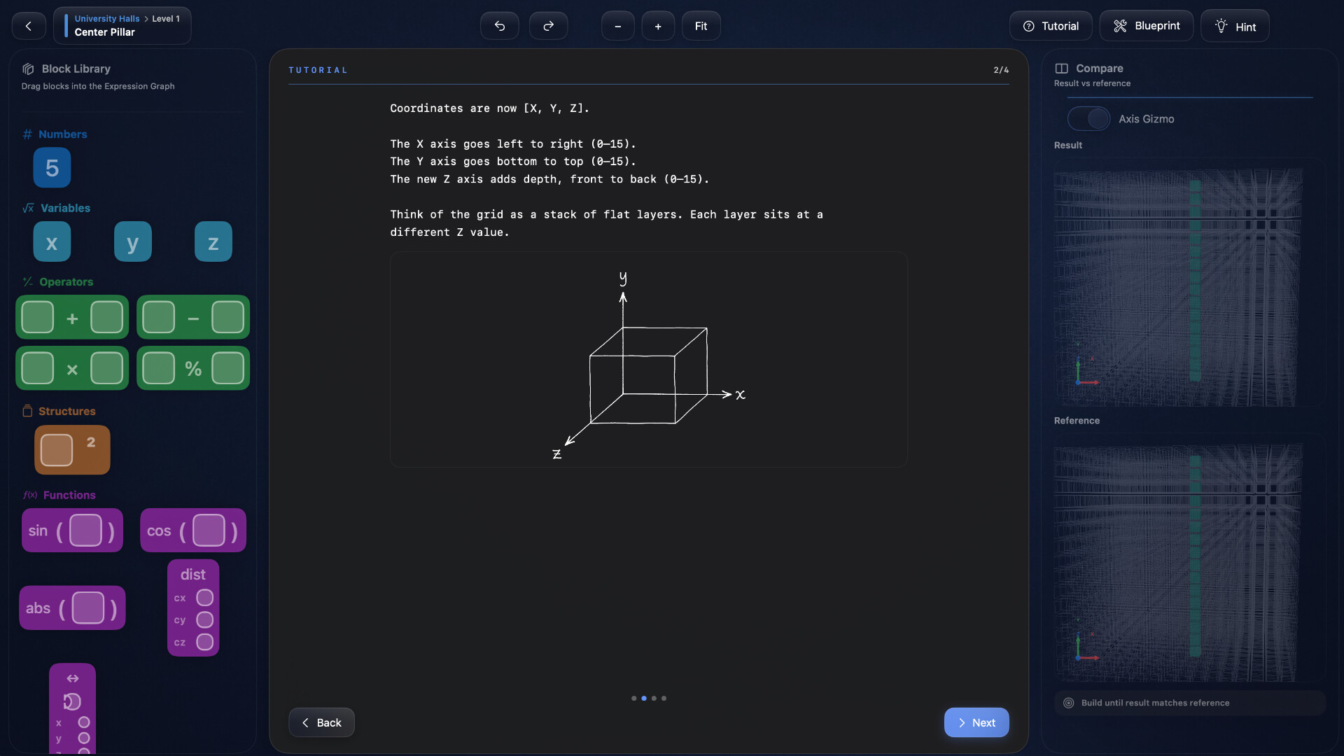 Axiom of Echoes: Proof Refactor