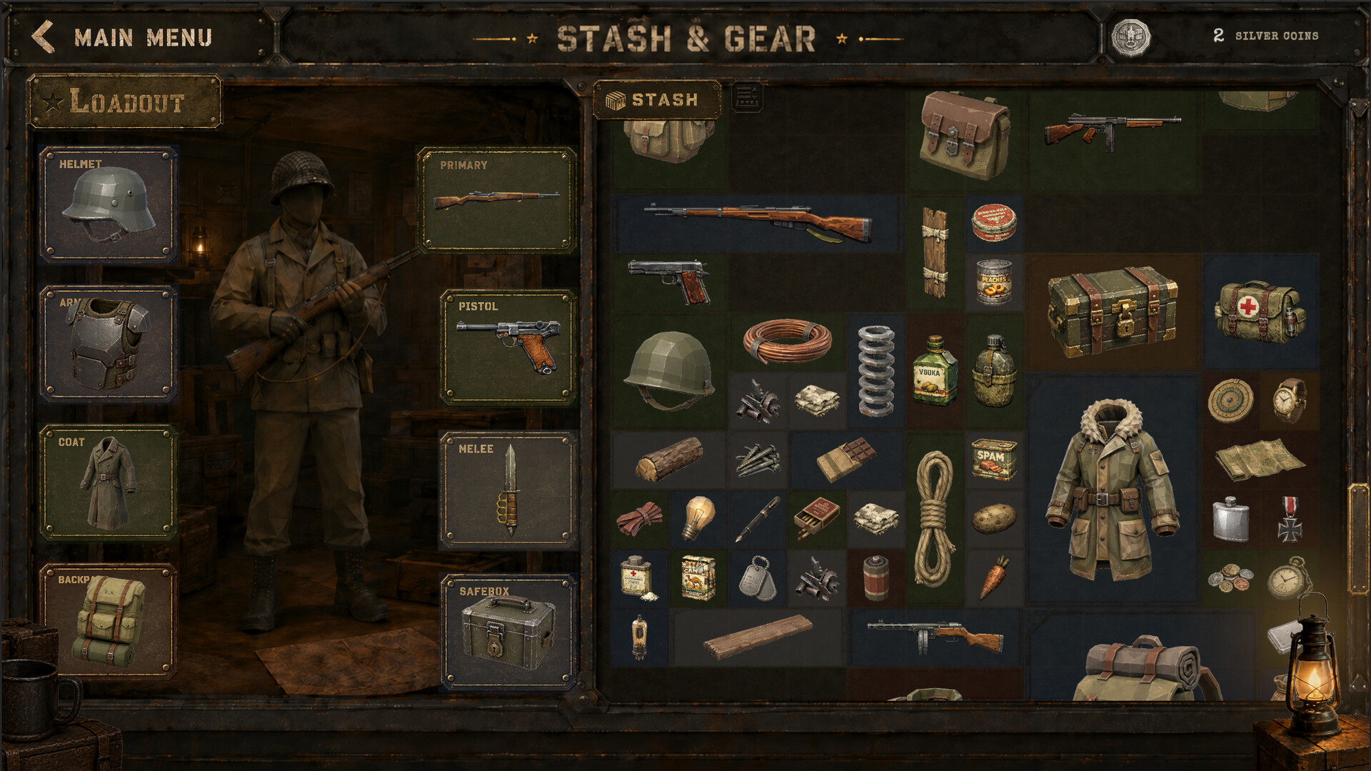 Blood of Rations