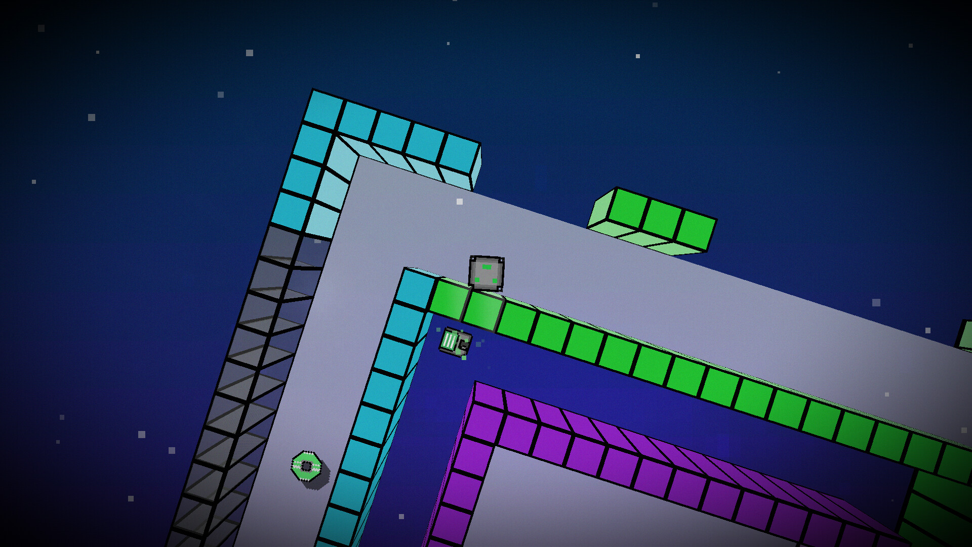 Bit Maze