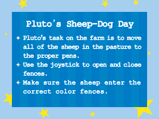 Pluto’s Sheep-Dog Day