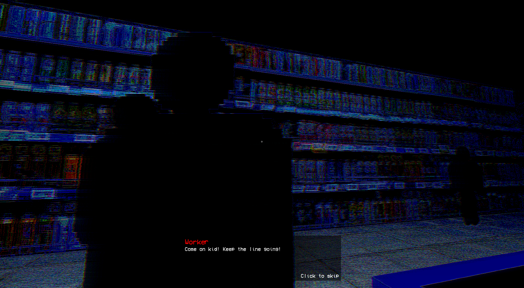 Lost In The Store