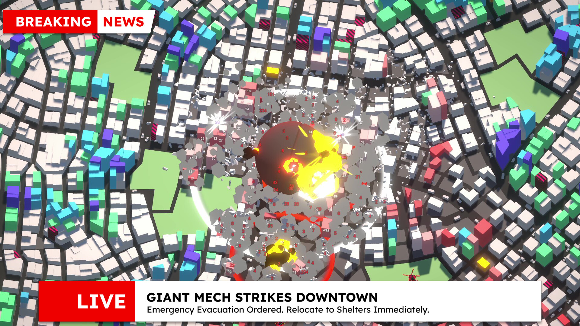 How to Destroy a City