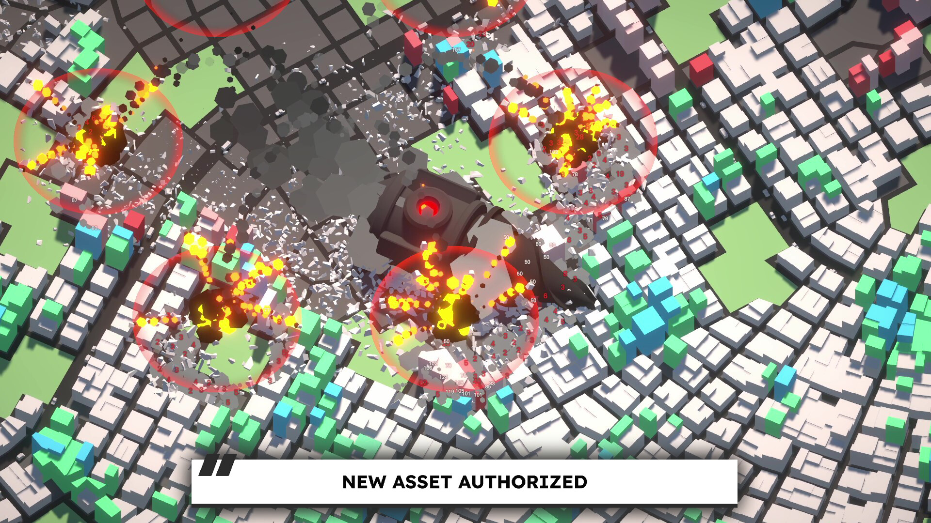 How to Destroy a City